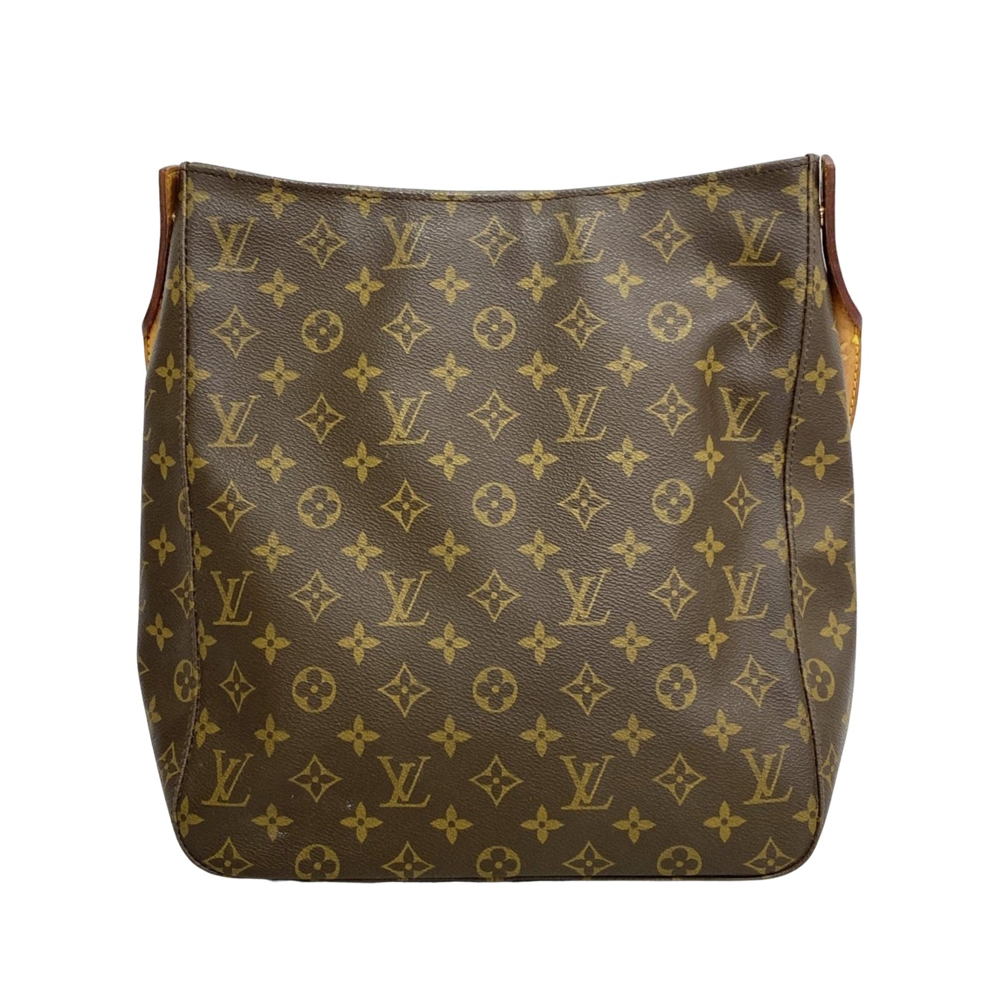 Louis Vuitton Looping GM Brown Canvas Shoulder Bag