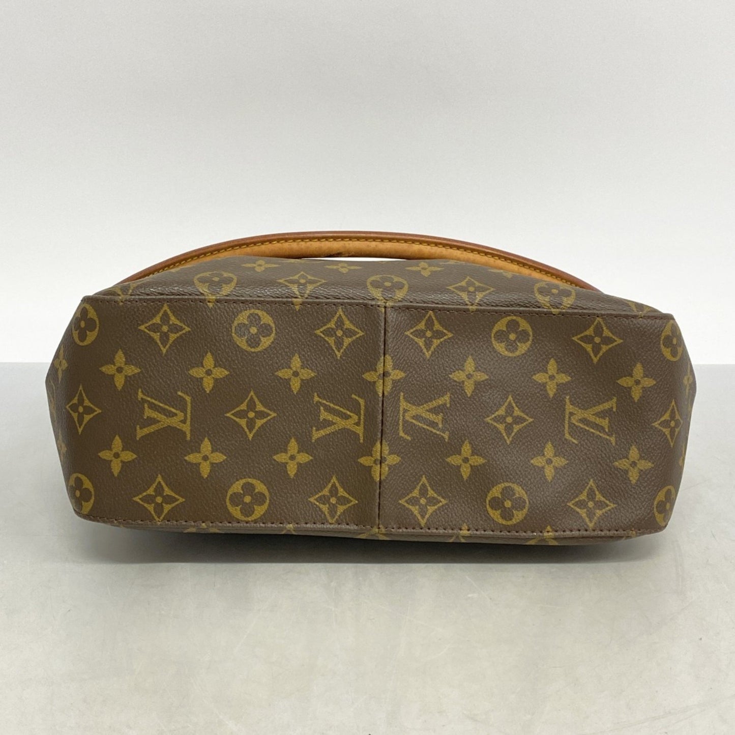 Louis Vuitton Looping GM Brown Canvas Shoulder Bag