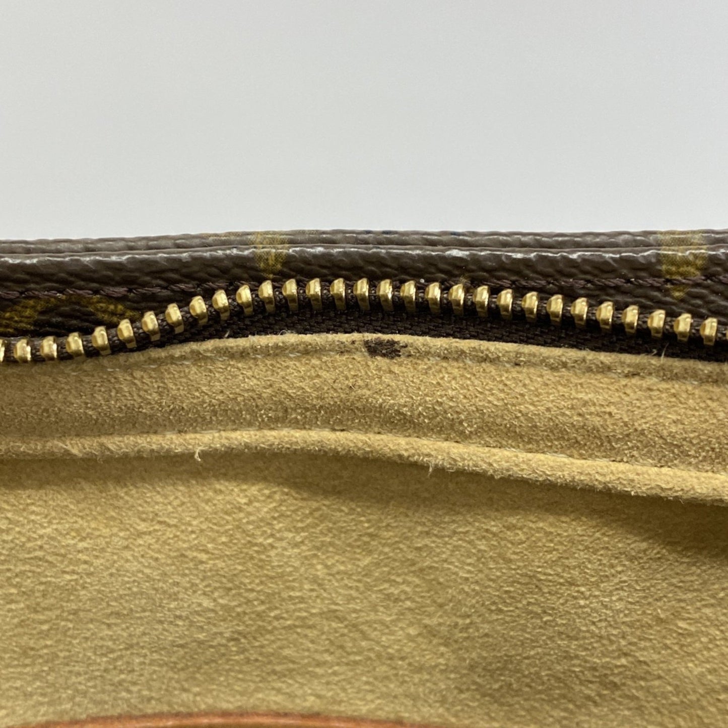 Louis Vuitton Looping GM Brown Canvas Shoulder Bag