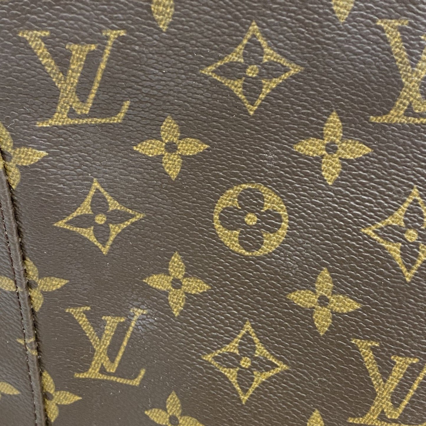 Louis Vuitton Looping GM Brown Canvas Shoulder Bag