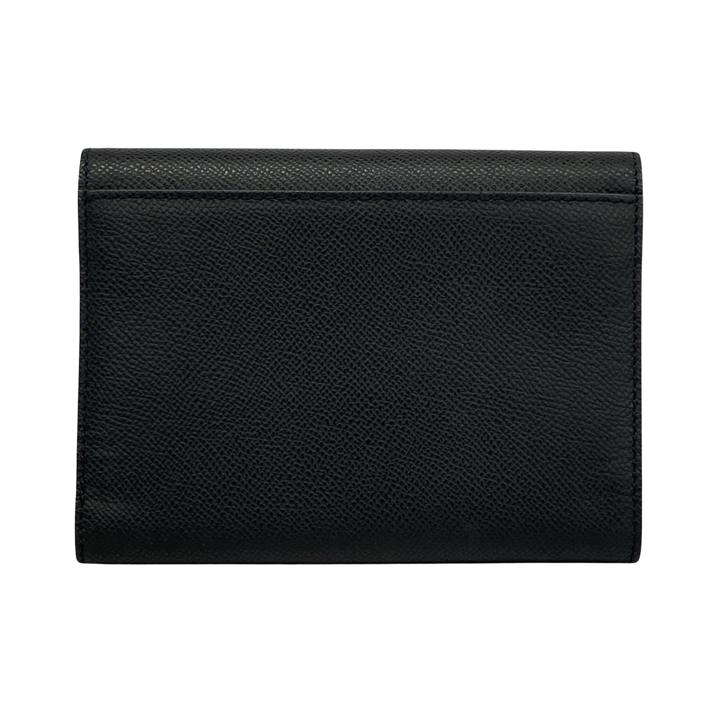 Chanel Black Leather Wallet Accessories