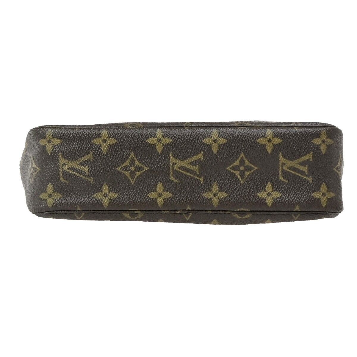 Louis Vuitton Trousse de Toilette Brown Canvas Clutch Bag