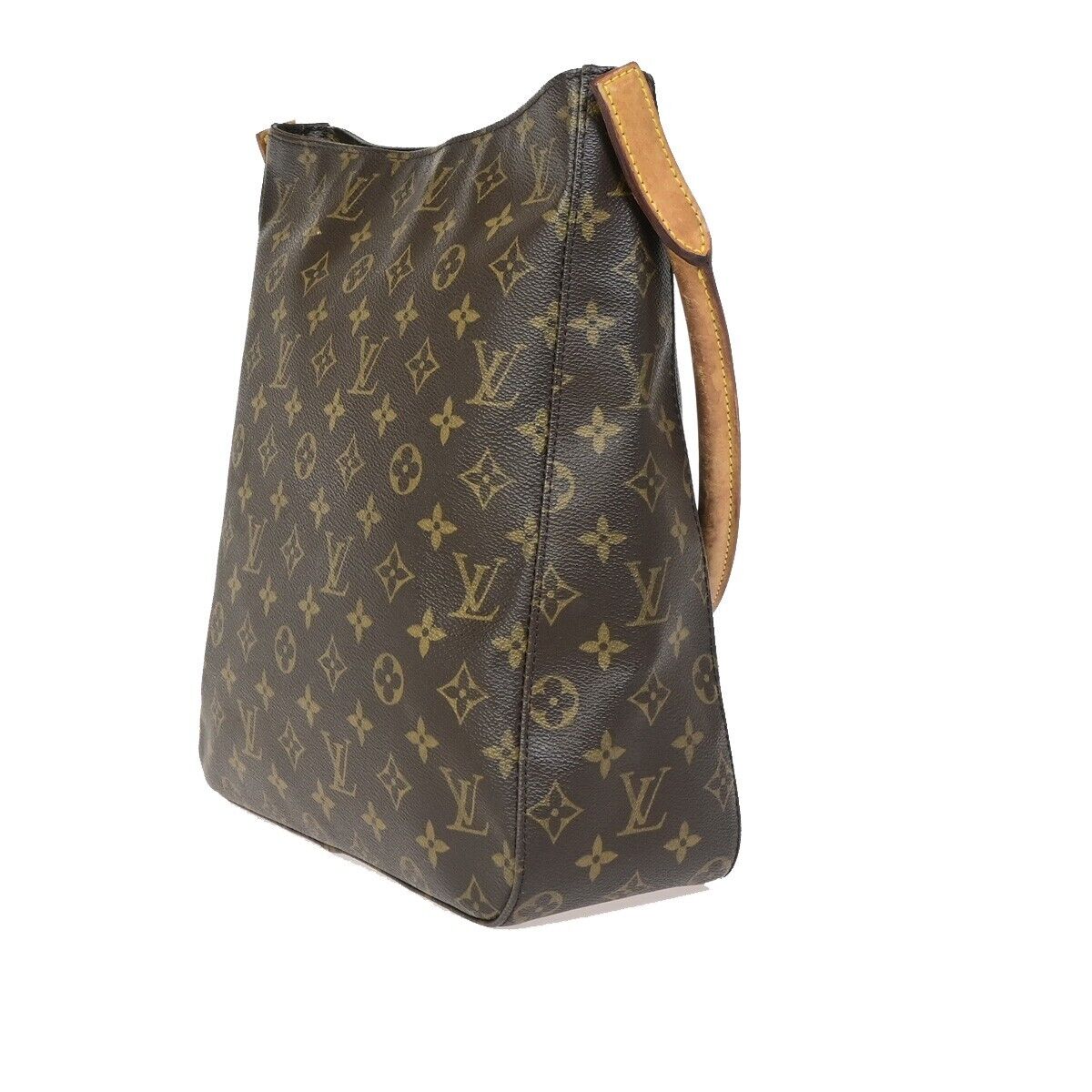 Louis Vuitton Looping GM Brown Canvas Hand Bag