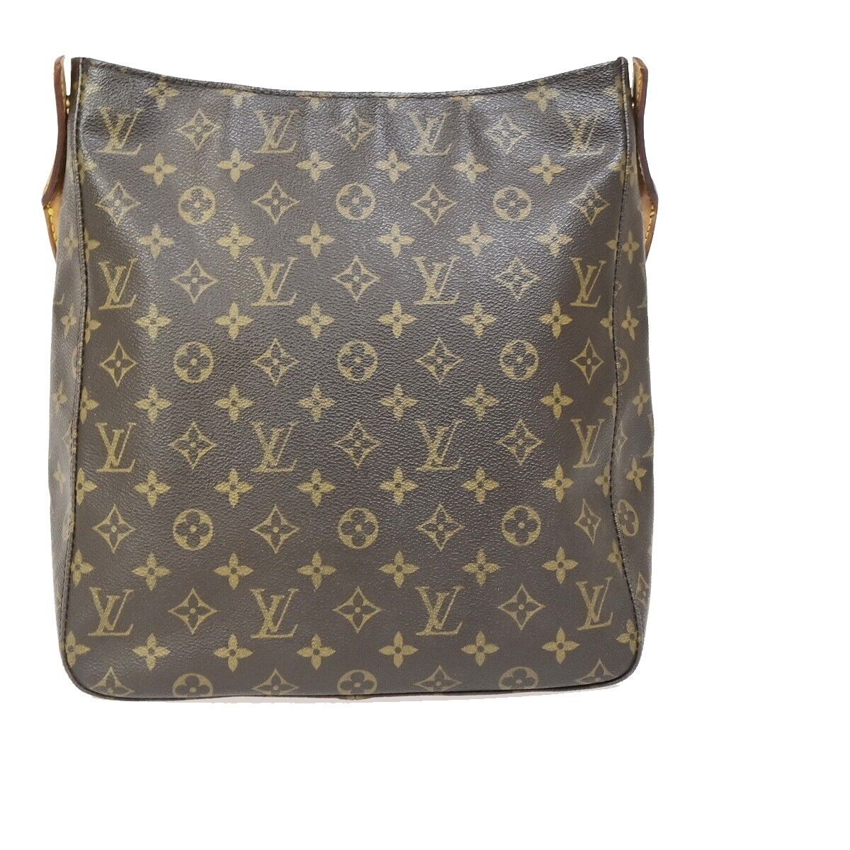 Louis Vuitton Looping GM Brown Canvas Hand Bag