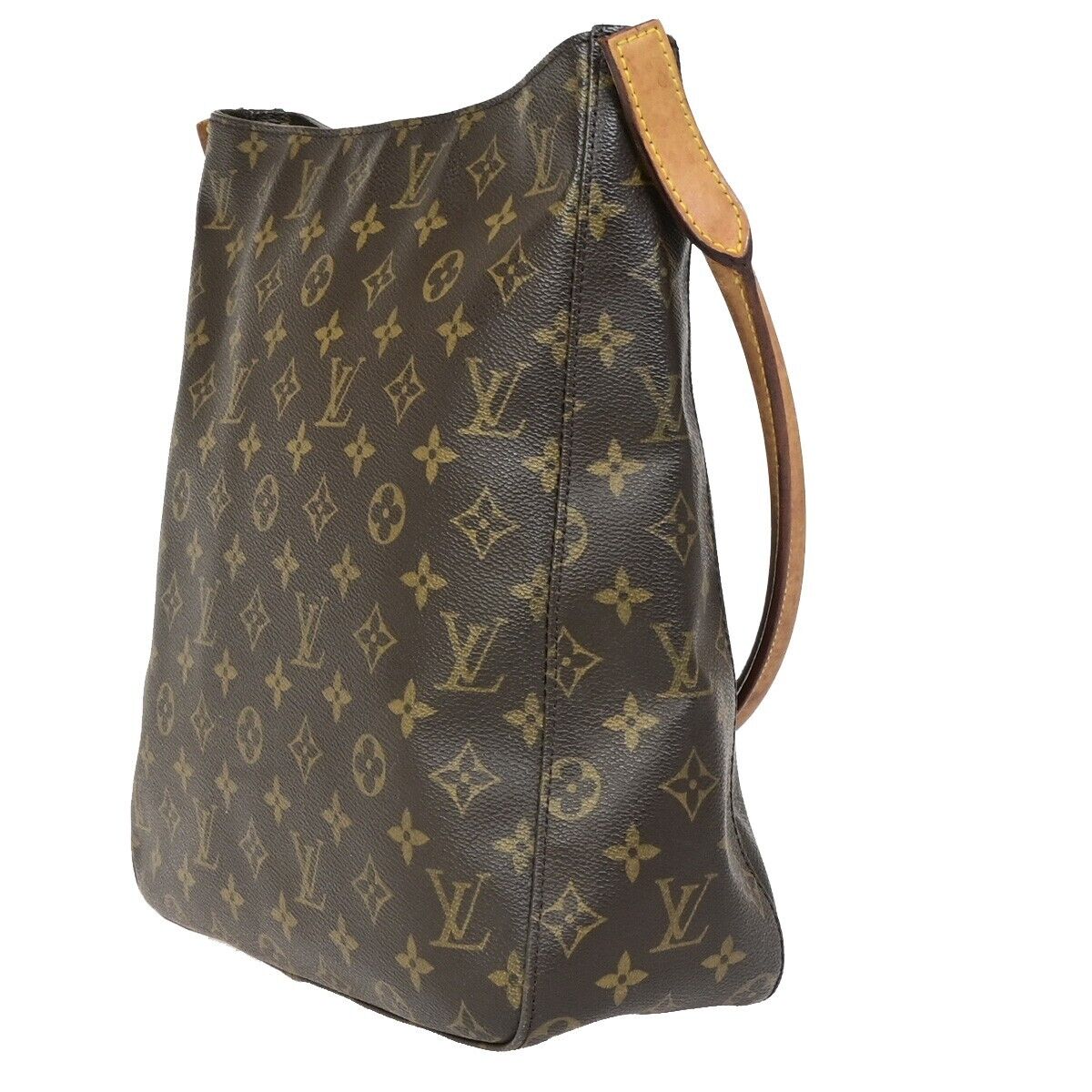 Louis Vuitton Looping GM Brown Canvas Hand Bag