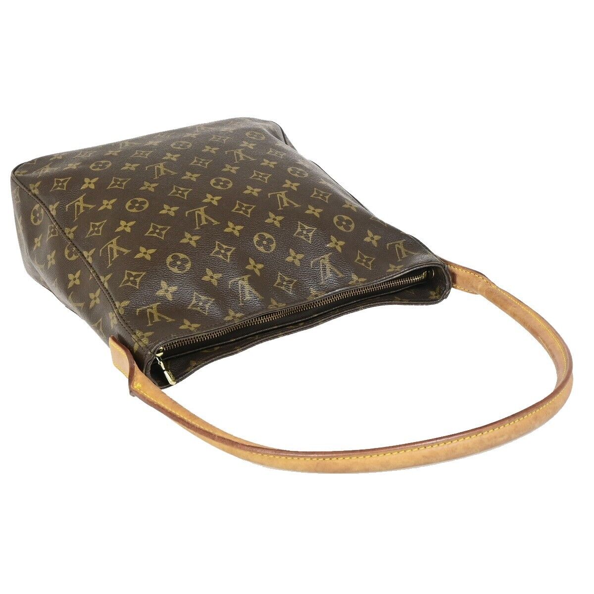 Louis Vuitton Looping GM Brown Canvas Hand Bag