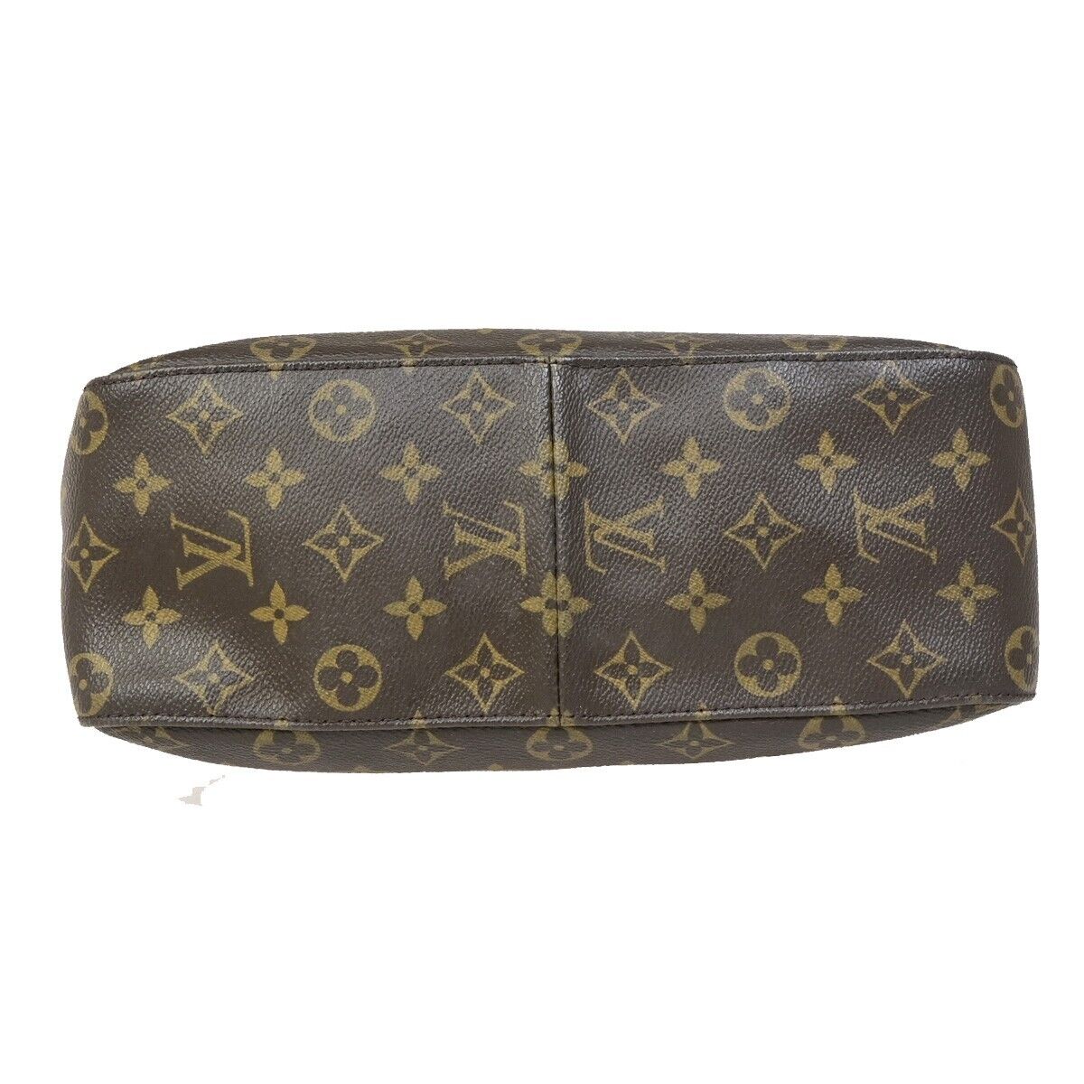 Louis Vuitton Looping GM Brown Canvas Hand Bag