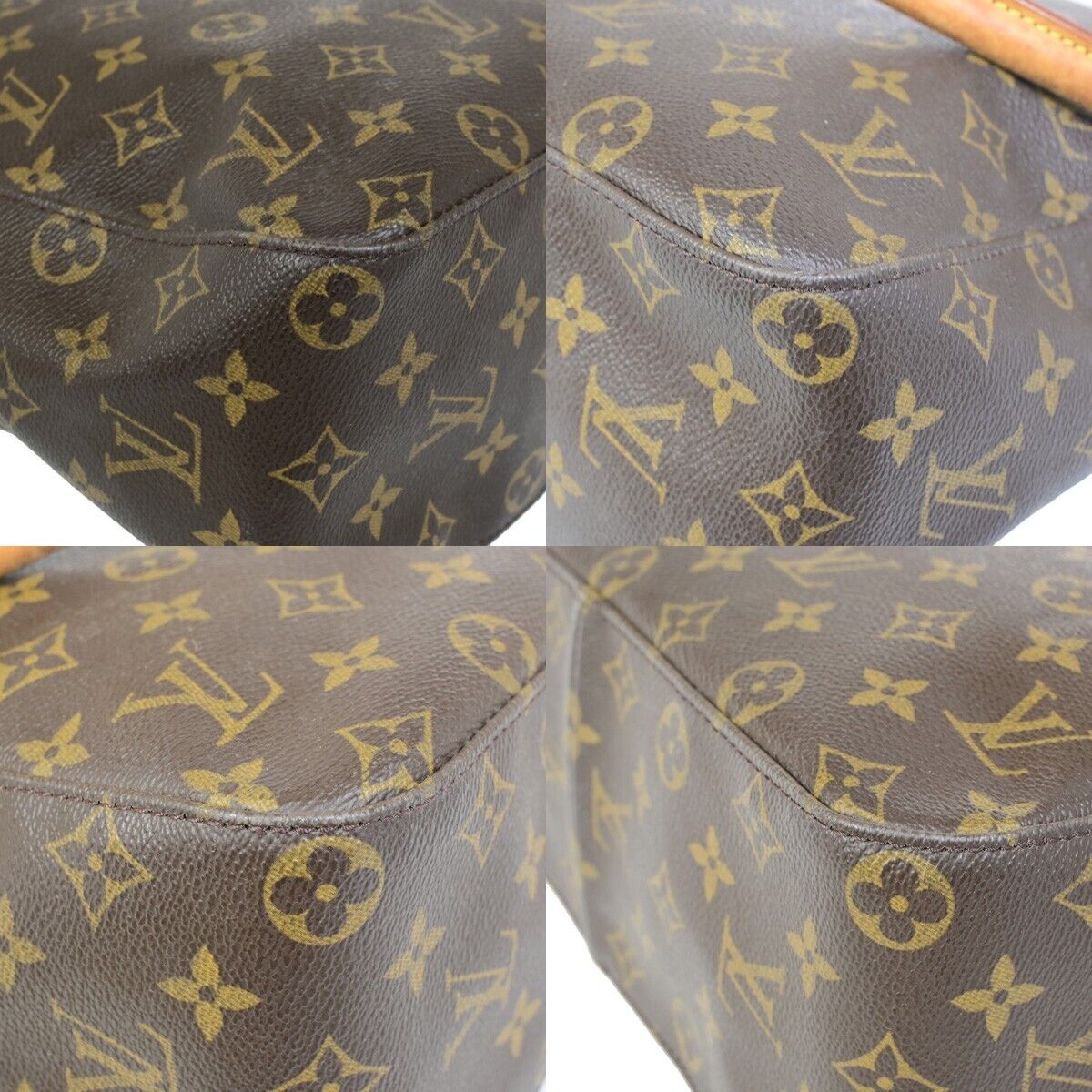 Louis Vuitton Looping GM Brown Canvas Hand Bag