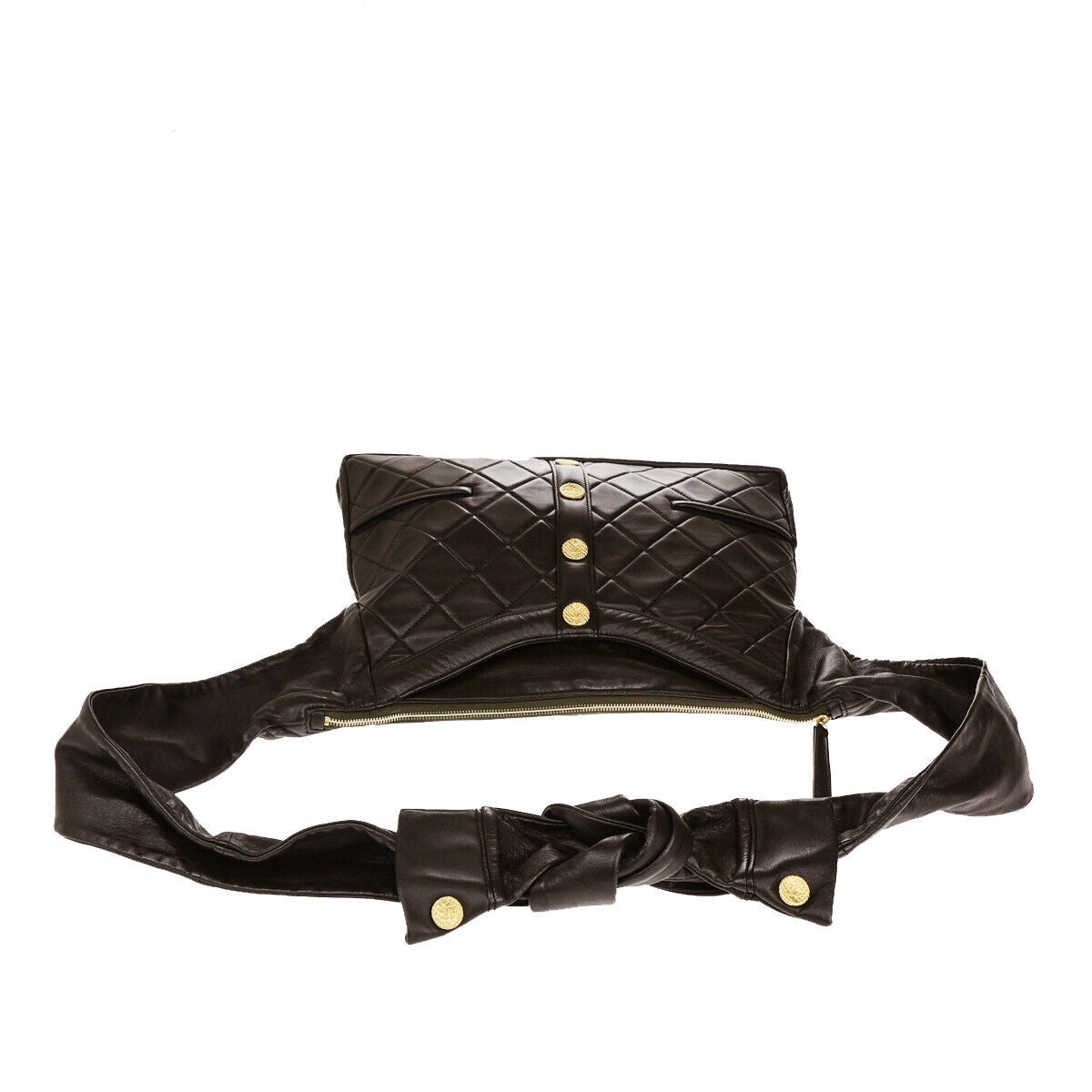 Chanel Girl Brown Leather Shoulder Bag