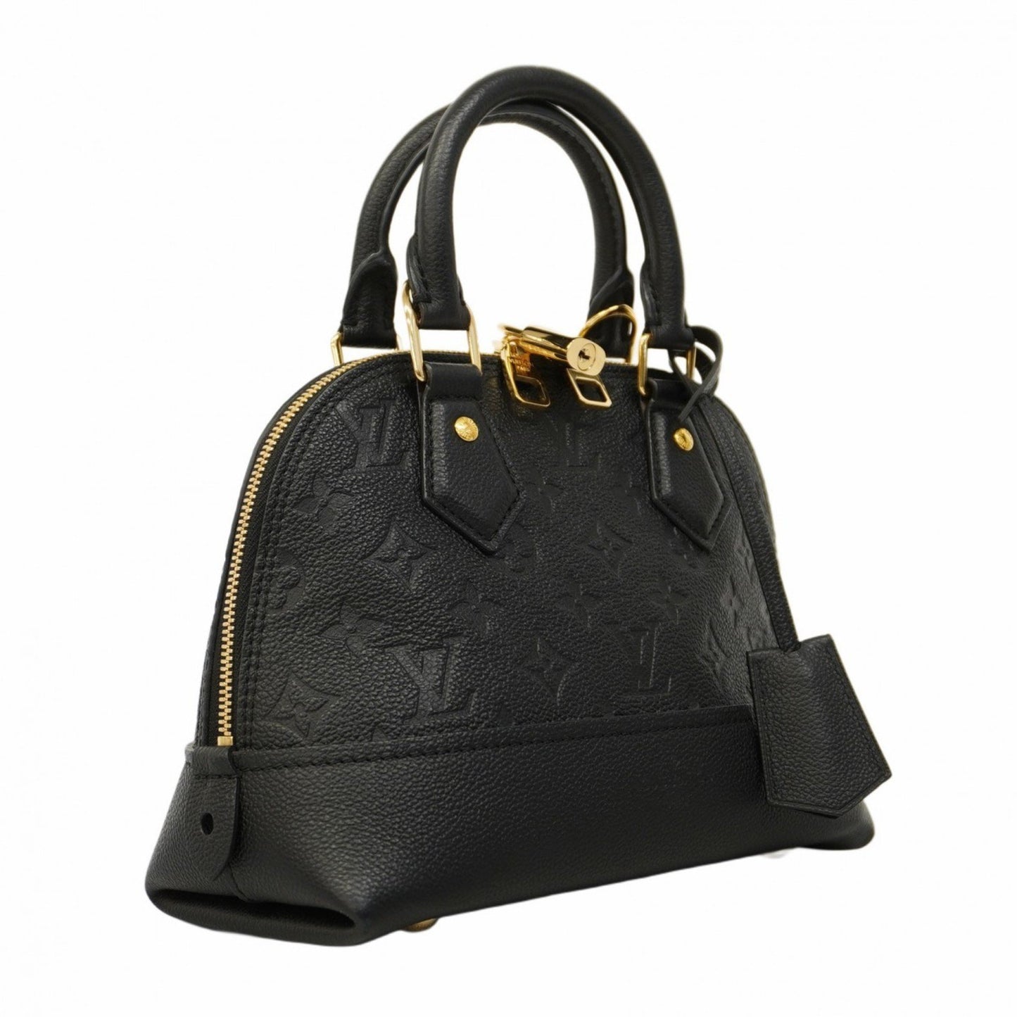 Louis Vuitton Neo Alma BB Black Leather Hand Bag