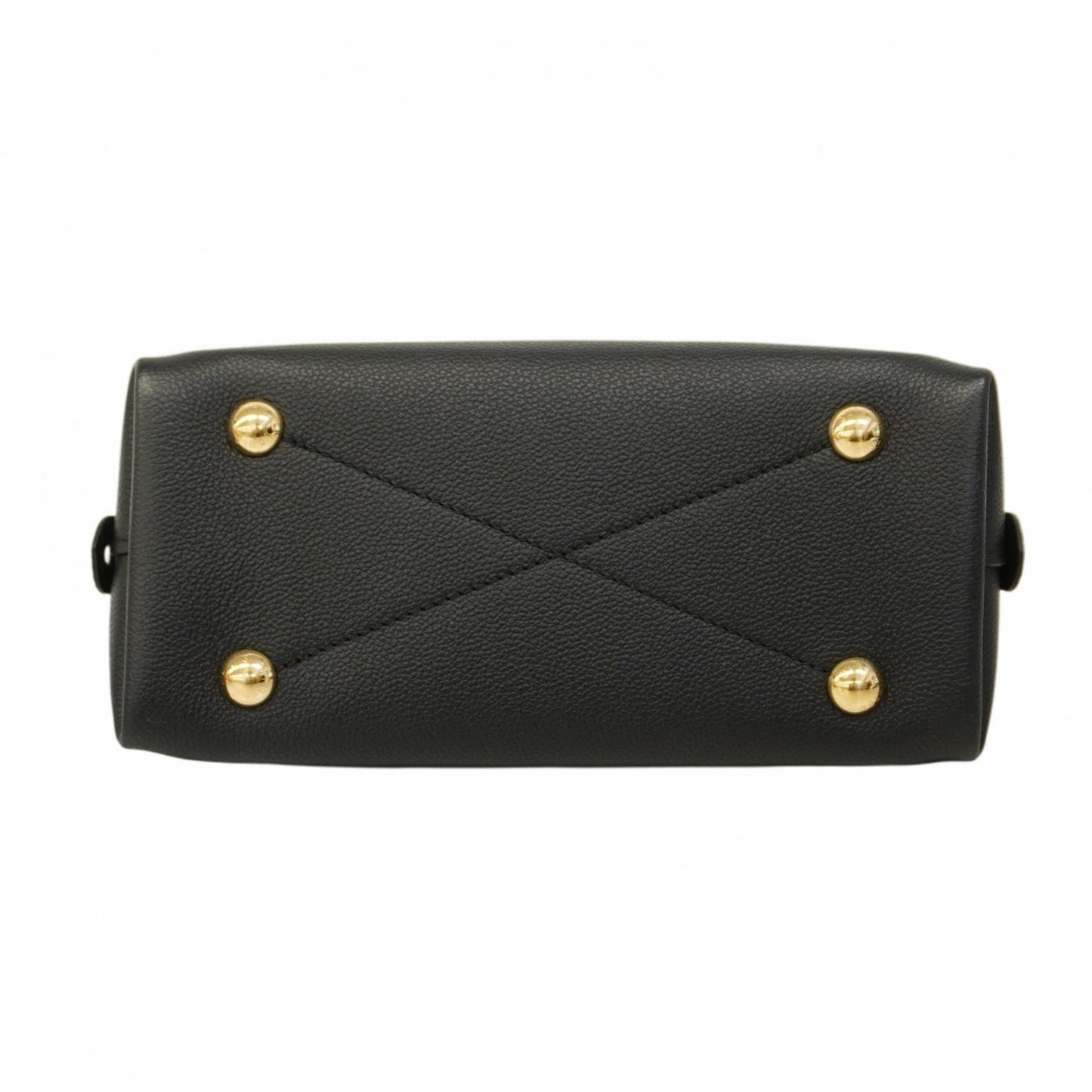 Louis Vuitton Neo Alma BB Black Leather Hand Bag