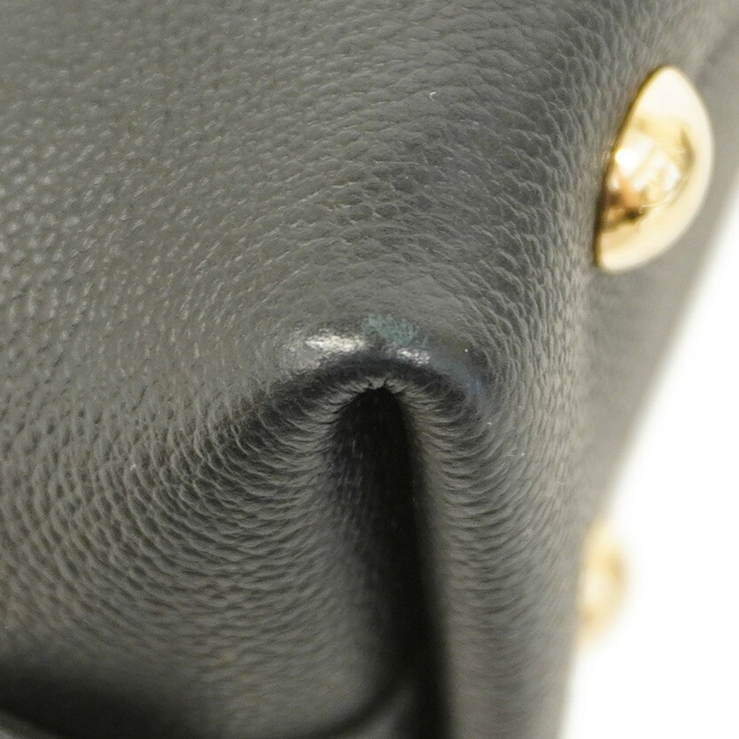 Louis Vuitton Neo Alma BB Black Leather Hand Bag