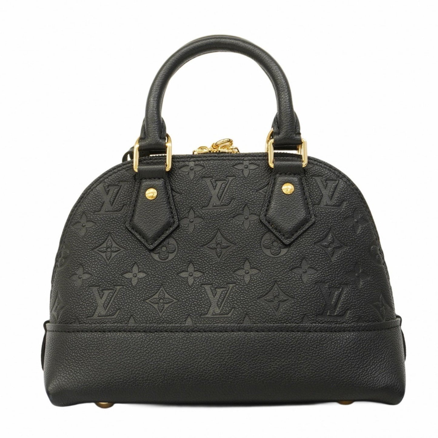 Louis Vuitton Neo Alma BB Black Leather Hand Bag