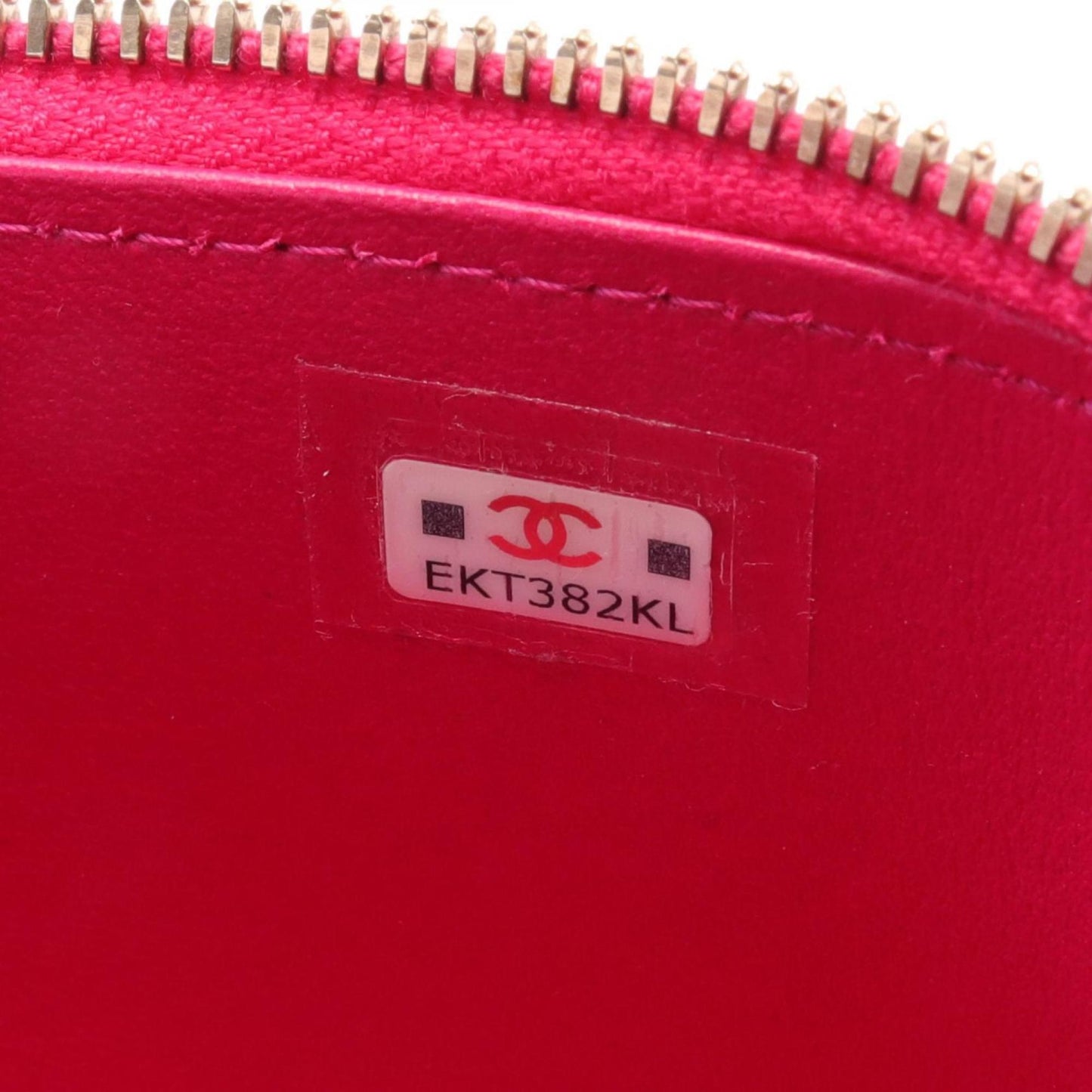 Chanel Pink Leather Shopper Bag