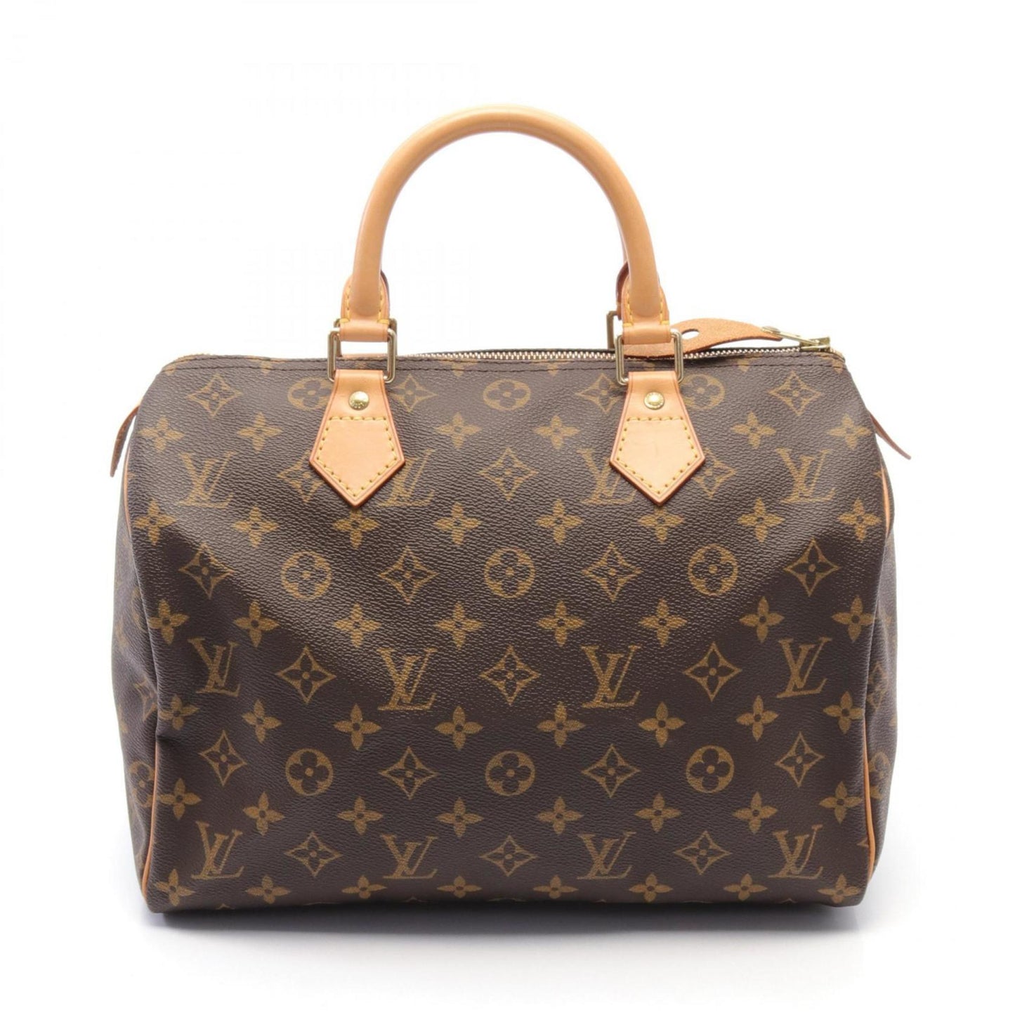 Louis Vuitton Speedy 30 Brown Canvas Hand Bag