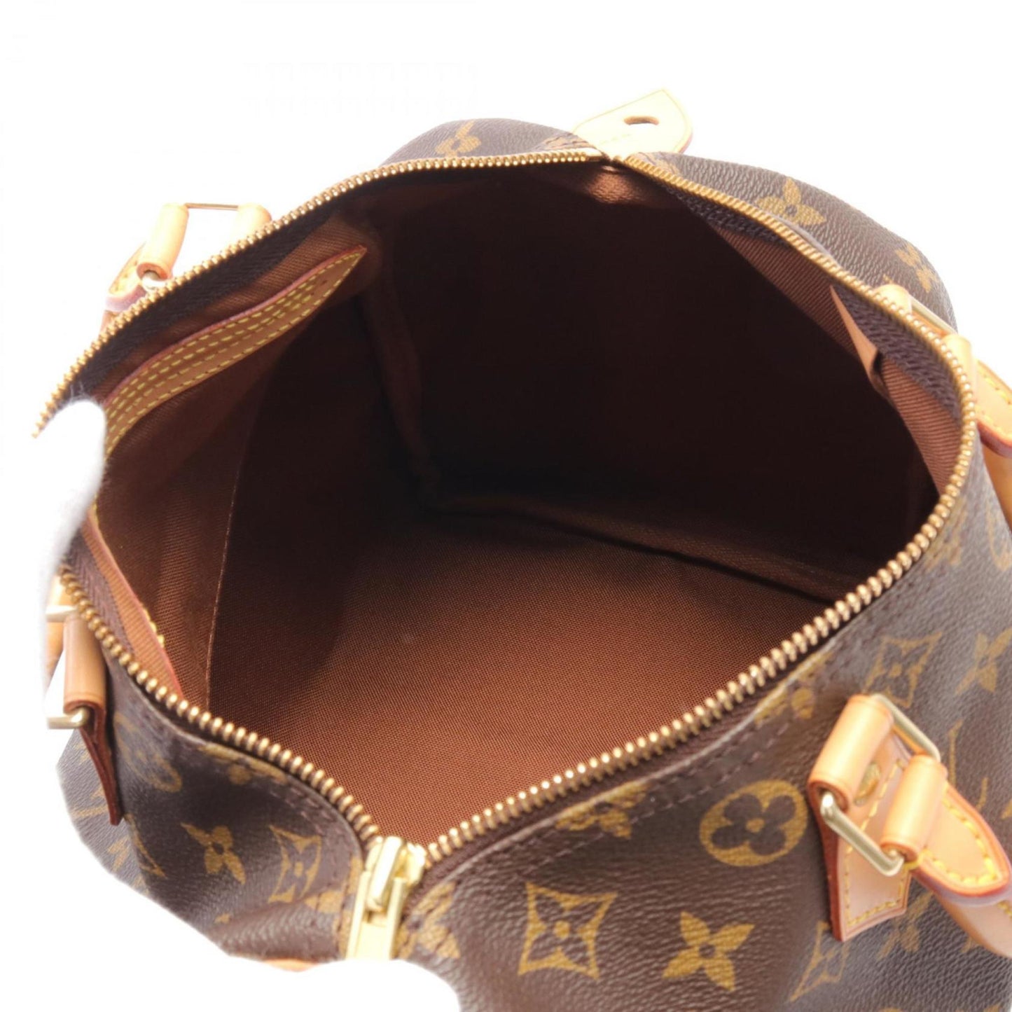 Louis Vuitton Speedy 30 Brown Canvas Hand Bag