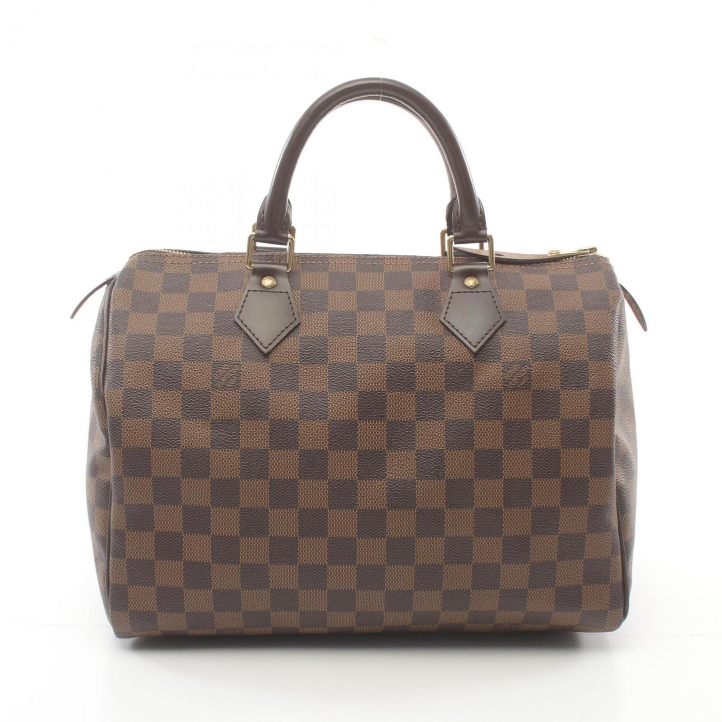 Louis Vuitton Speedy 30 Brown Canvas Hand Bag