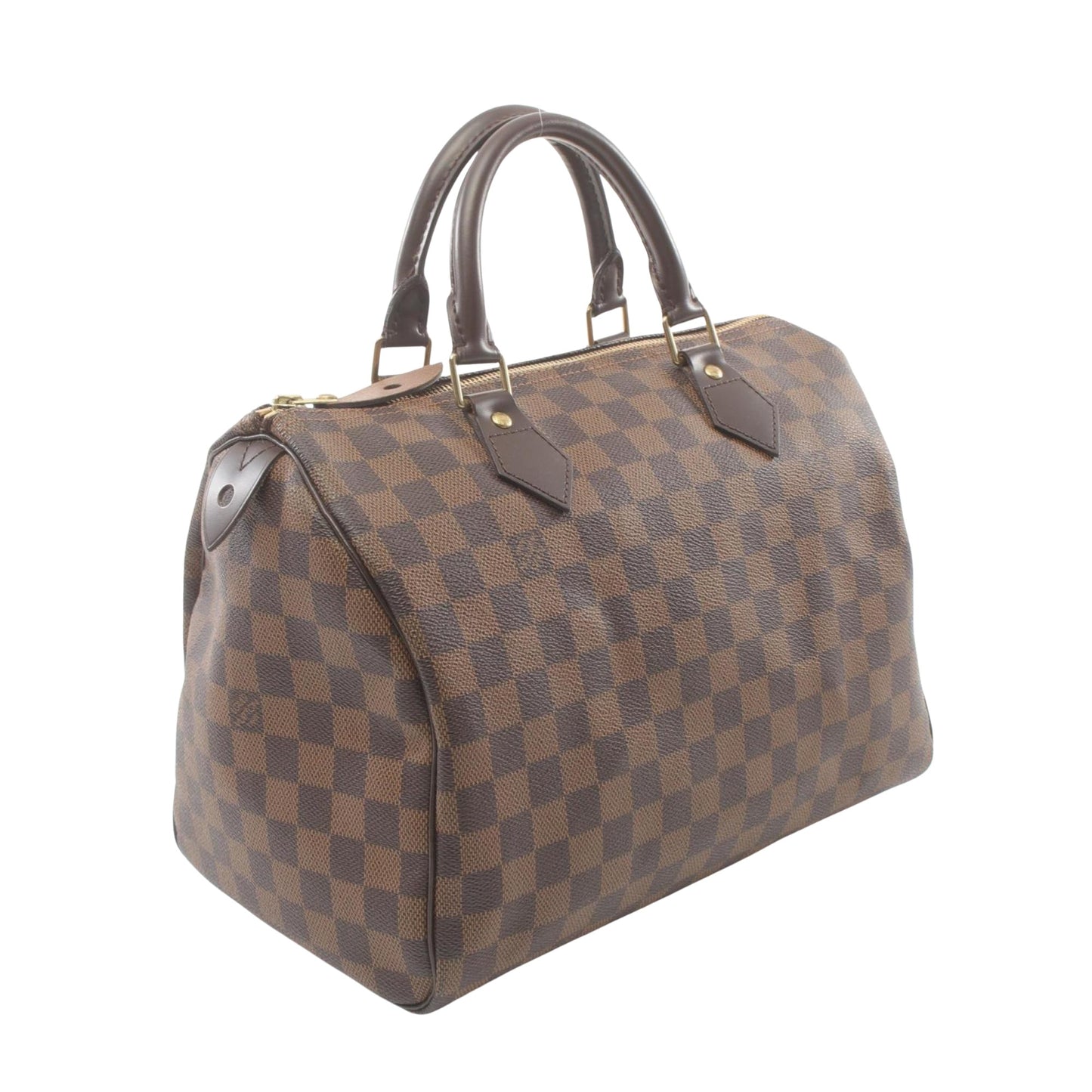 Louis Vuitton Speedy 30 Brown Canvas Hand Bag