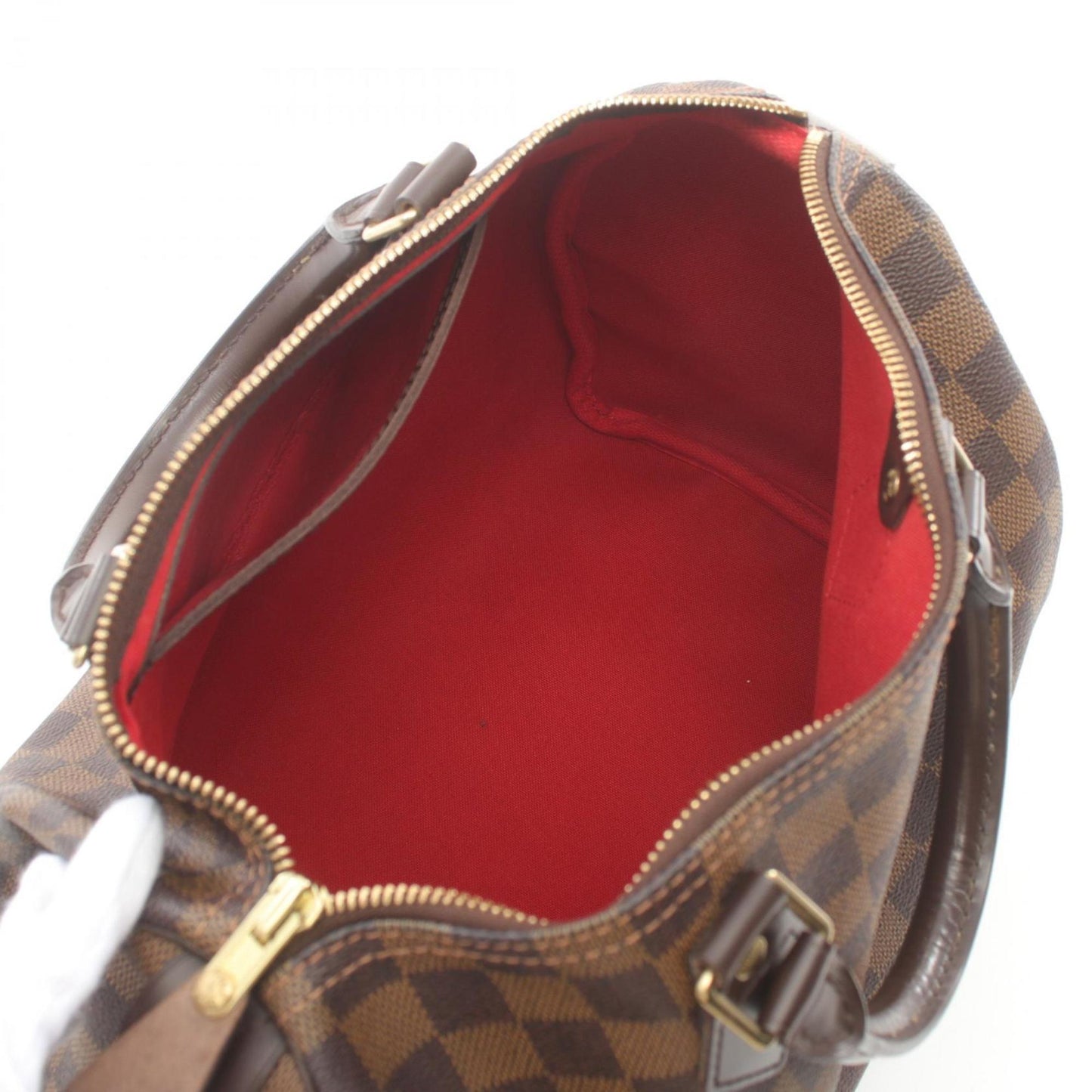 Louis Vuitton Speedy 30 Brown Canvas Hand Bag