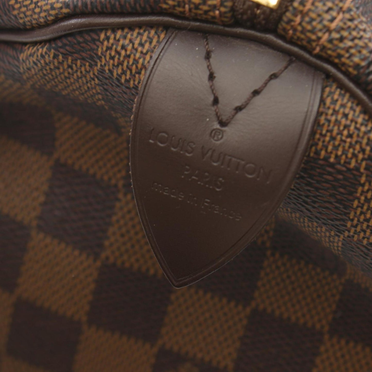 Louis Vuitton Speedy 30 Brown Canvas Hand Bag