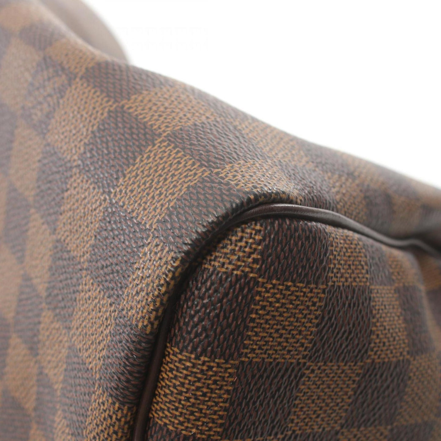 Louis Vuitton Speedy 30 Brown Canvas Hand Bag