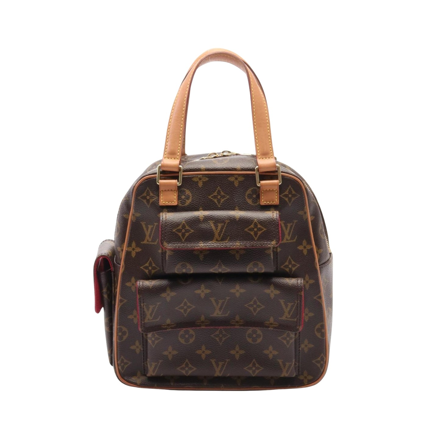 Louis Vuitton Excentri cité Brown Canvas Hand Bag