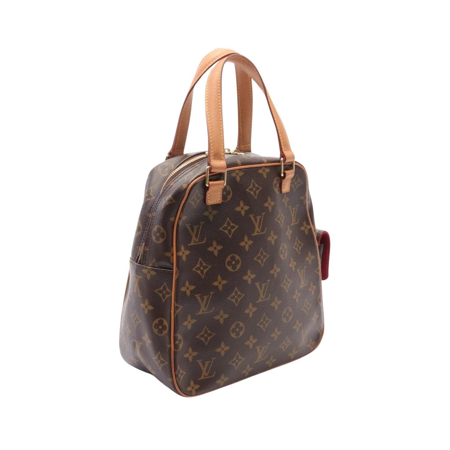 Louis Vuitton Excentri cité Brown Canvas Hand Bag