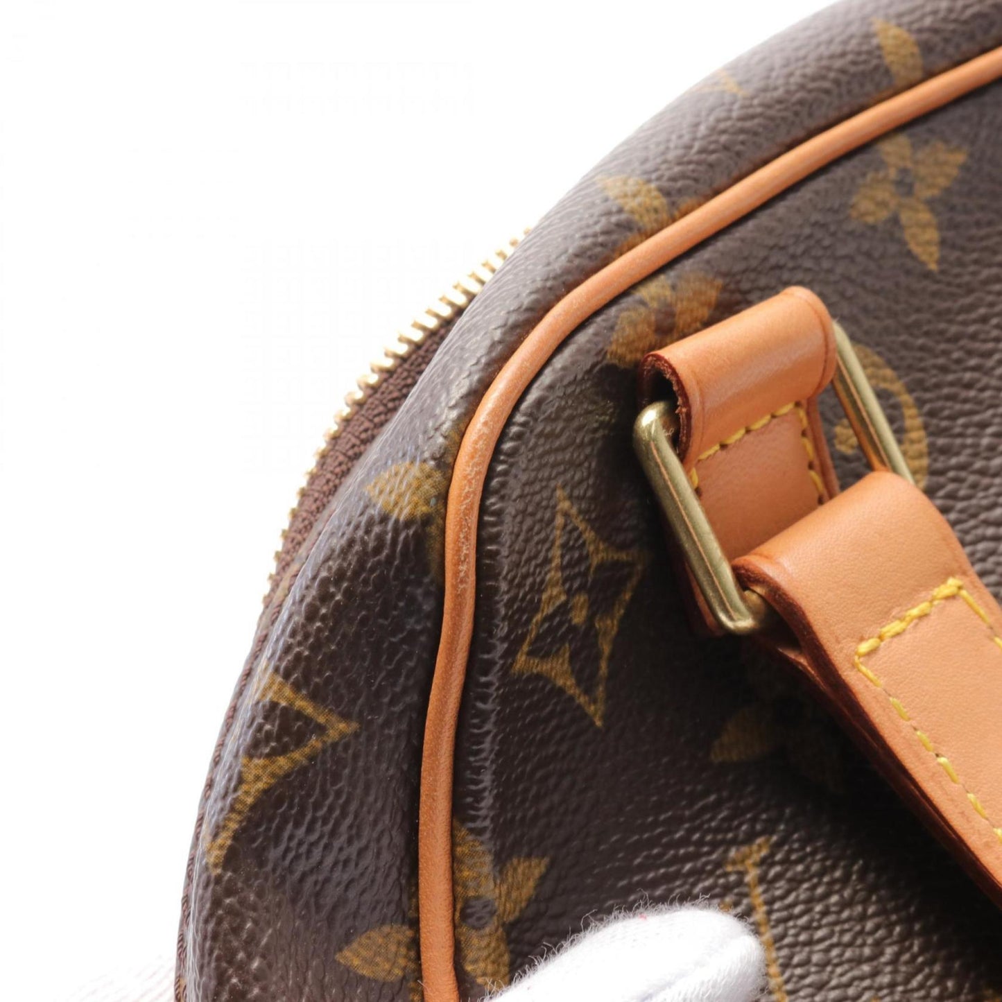 Louis Vuitton Excentri cité Brown Canvas Hand Bag