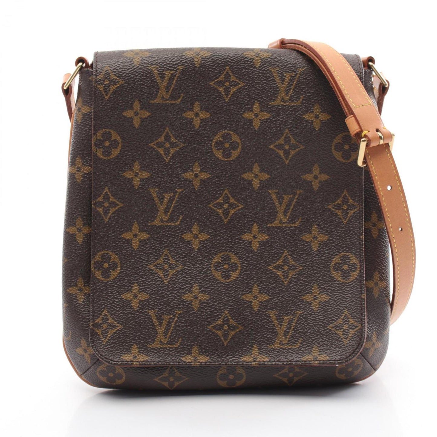 Louis Vuitton Musette Salsa Brown Canvas Shoulder Bag