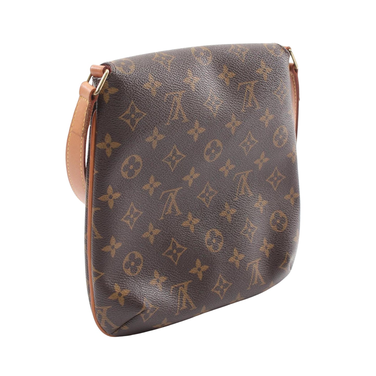 Louis Vuitton Musette Salsa Brown Canvas Shoulder Bag