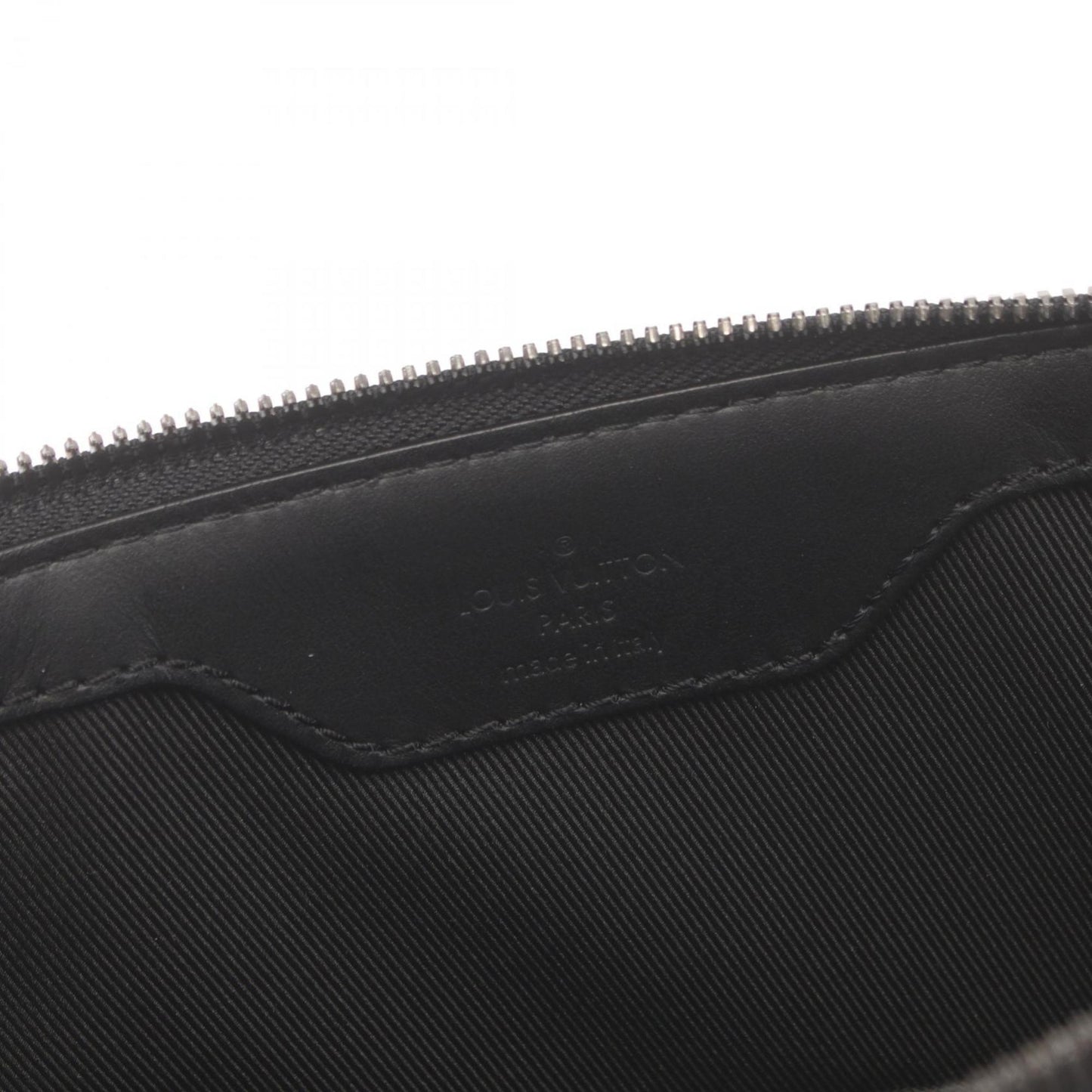 Louis Vuitton Eclipse Black Canvas Hand Bag