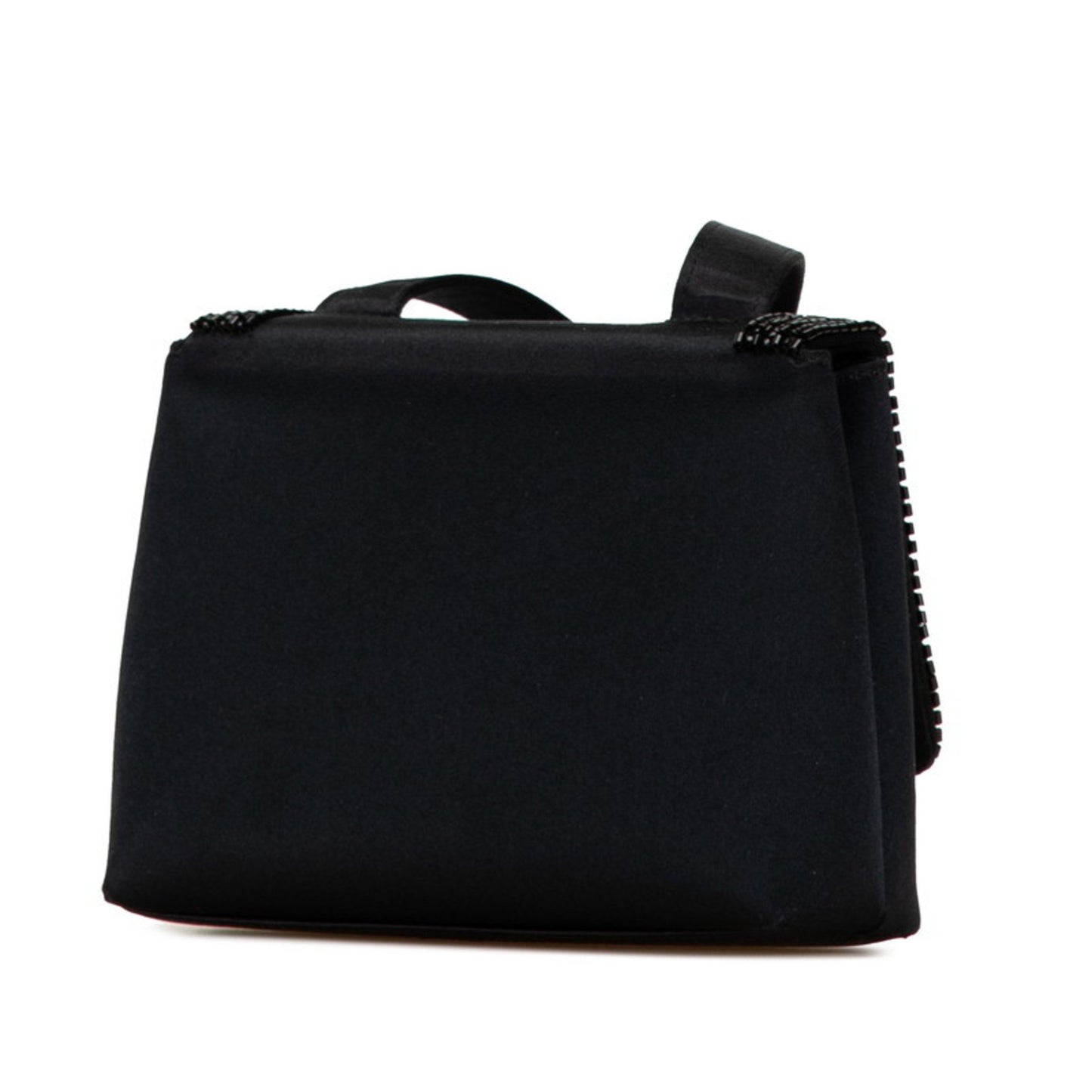 Chanel Flap bag Black Cashmere Shoulder Bag