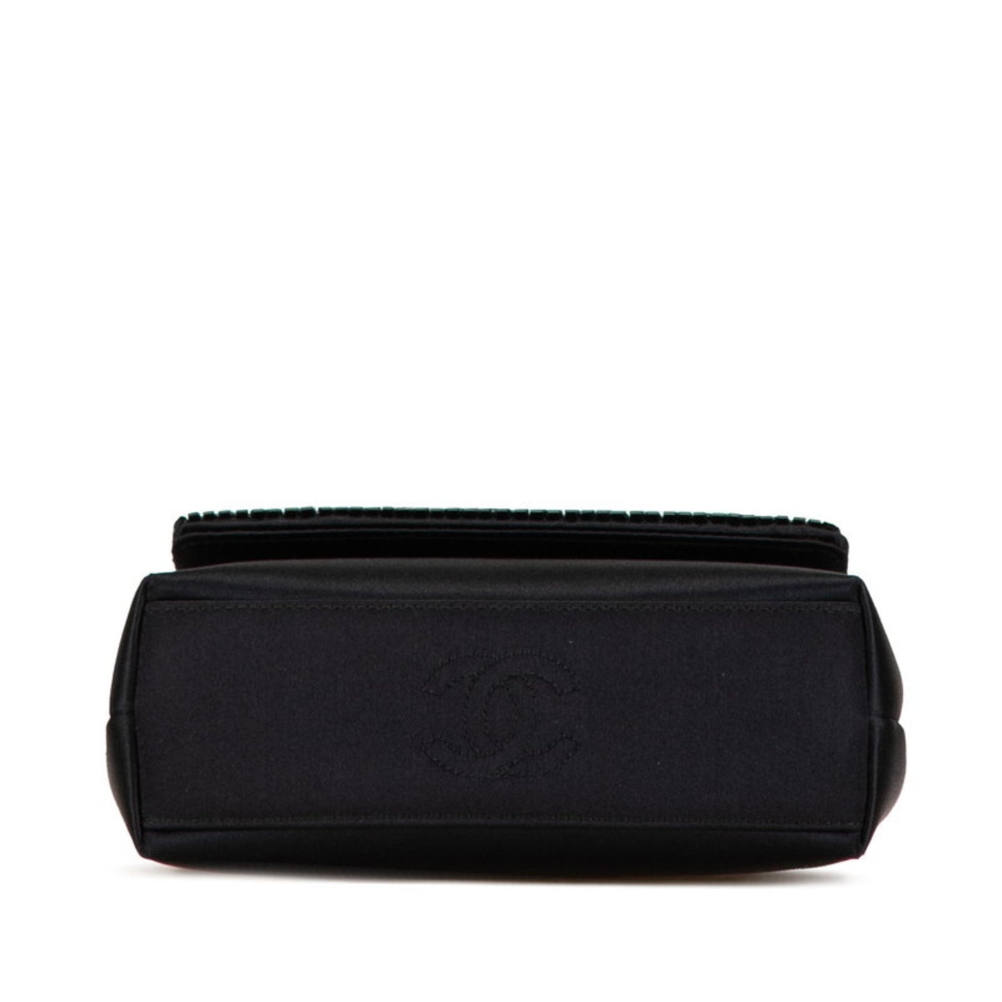 Chanel Flap bag Black Cashmere Shoulder Bag