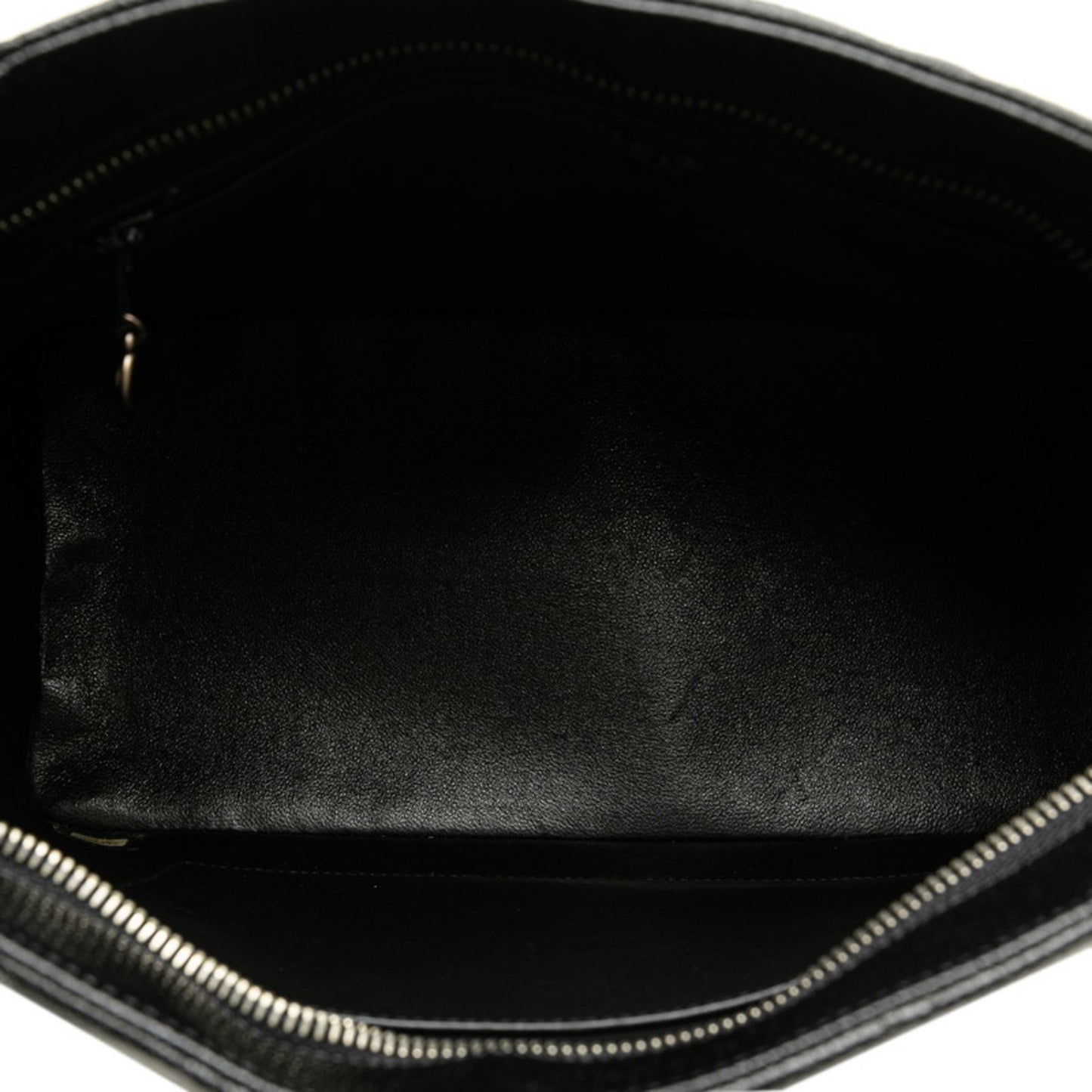 Chanel Medaillon Black Leather Tote Bag