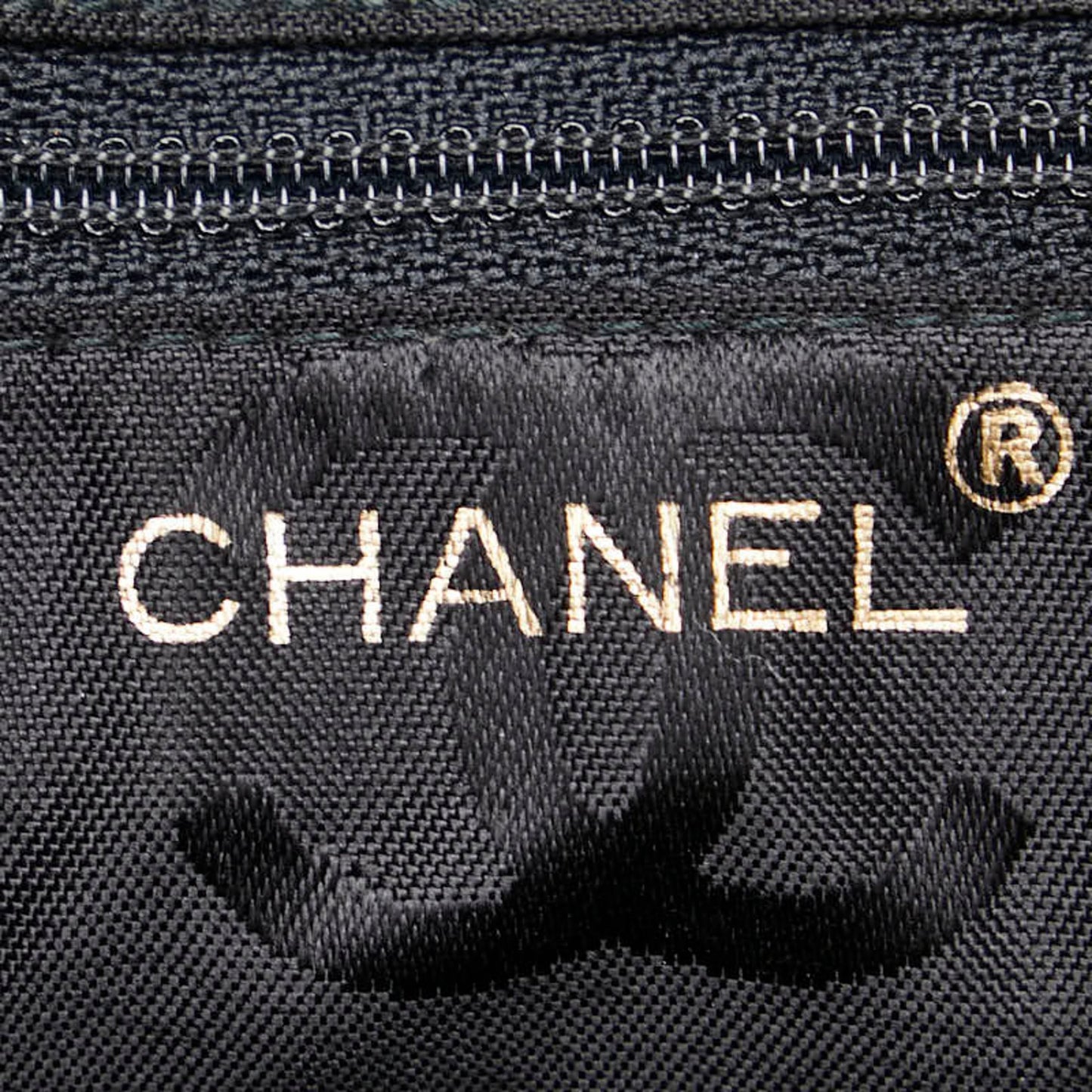 Chanel V-Stich Black Leather Shoulder Bag