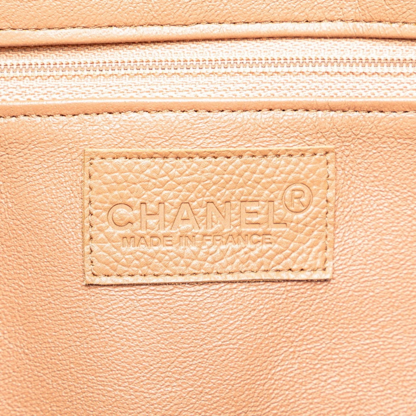 Chanel Bowling Brown Leather Hand Bag