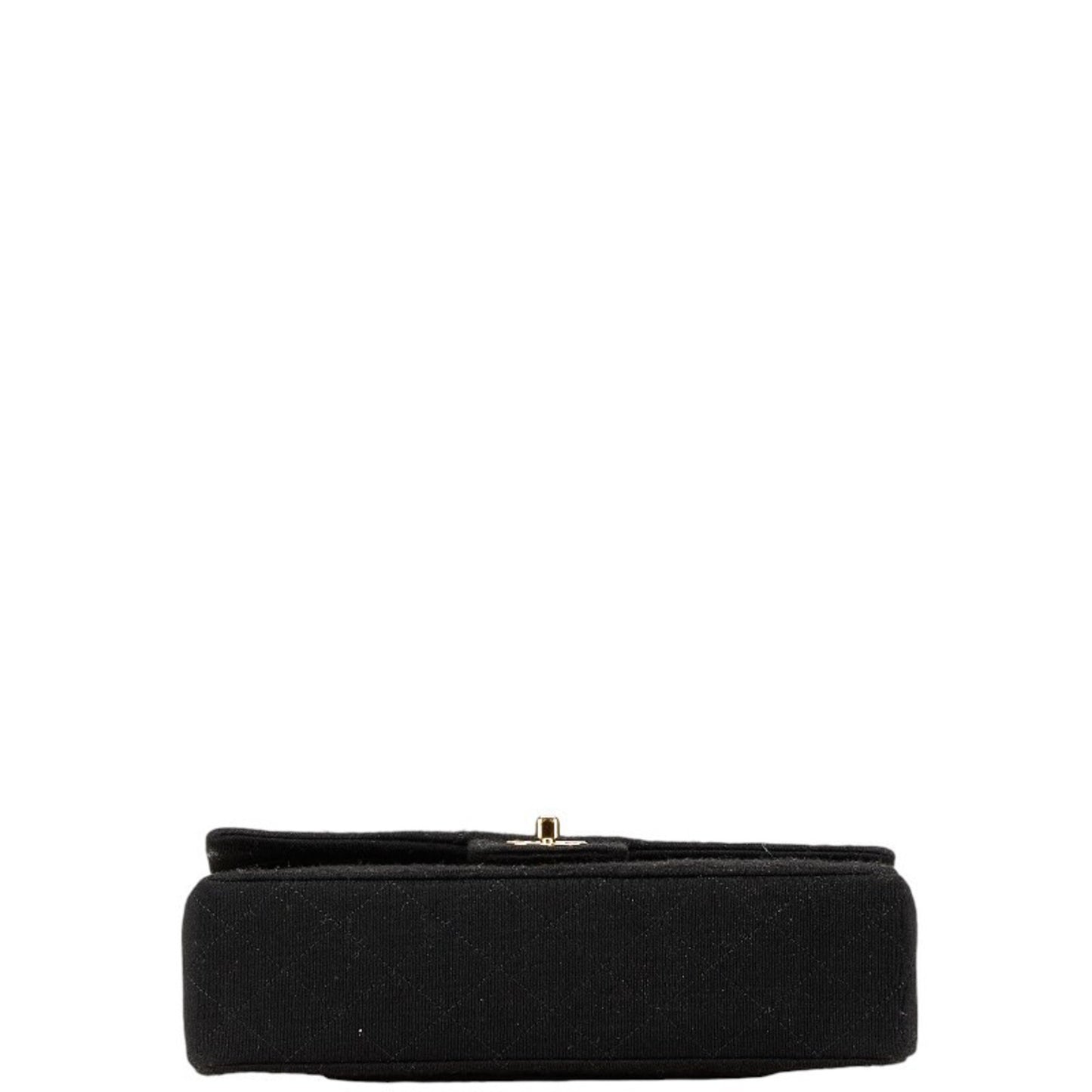 Chanel Timeless Black Cotton Shoulder Bag