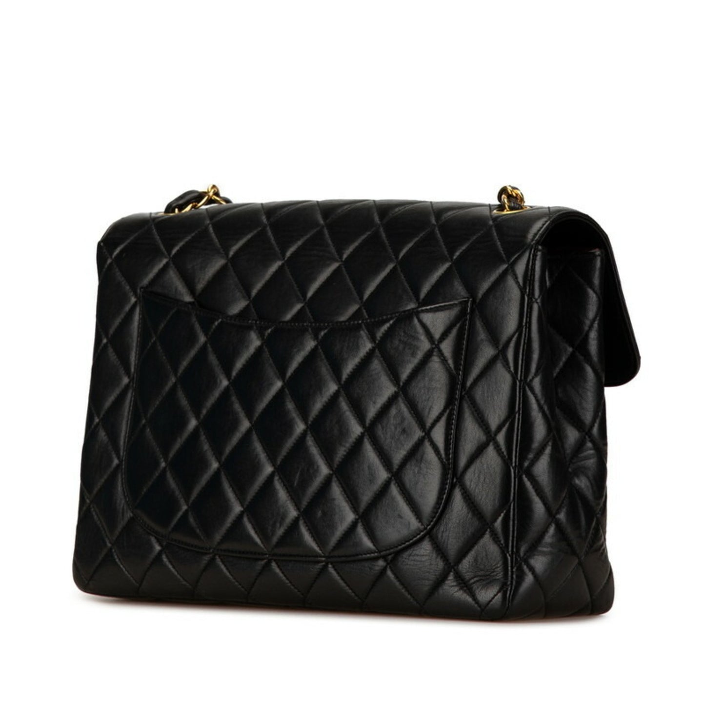 Chanel Timeless Black Suede Shoulder Bag