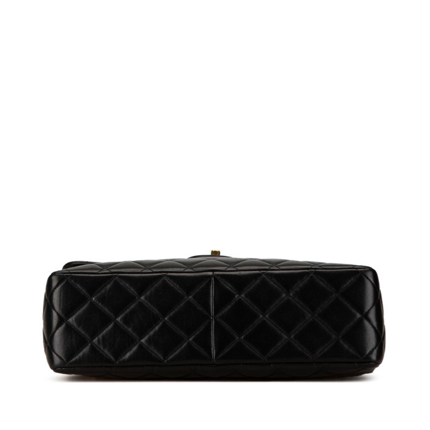 Chanel Timeless Black Suede Shoulder Bag