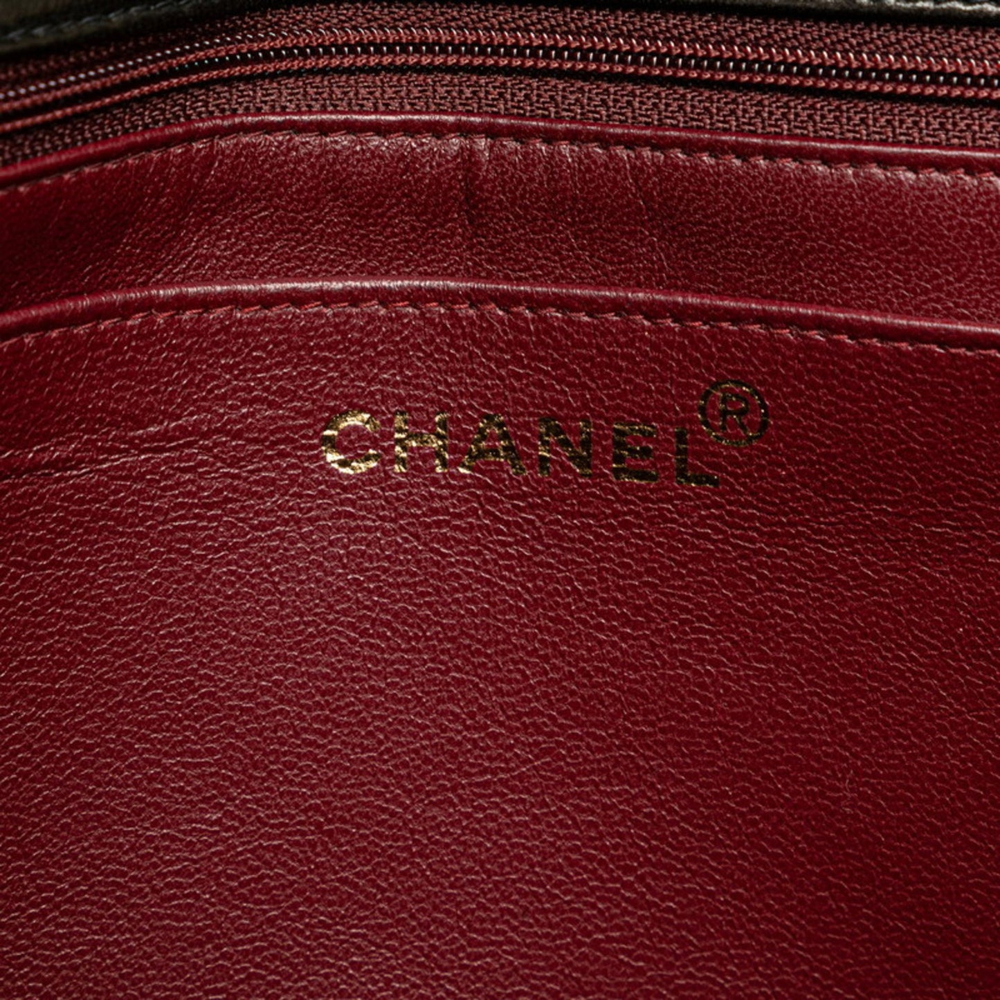 Chanel Timeless Black Suede Shoulder Bag