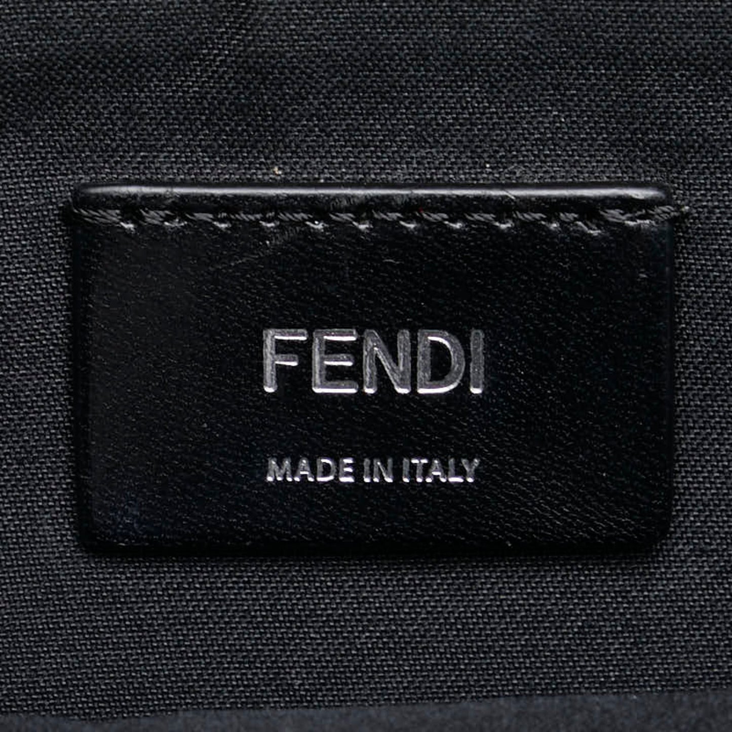 Fendi Roma Brown Canvas Tote Bag