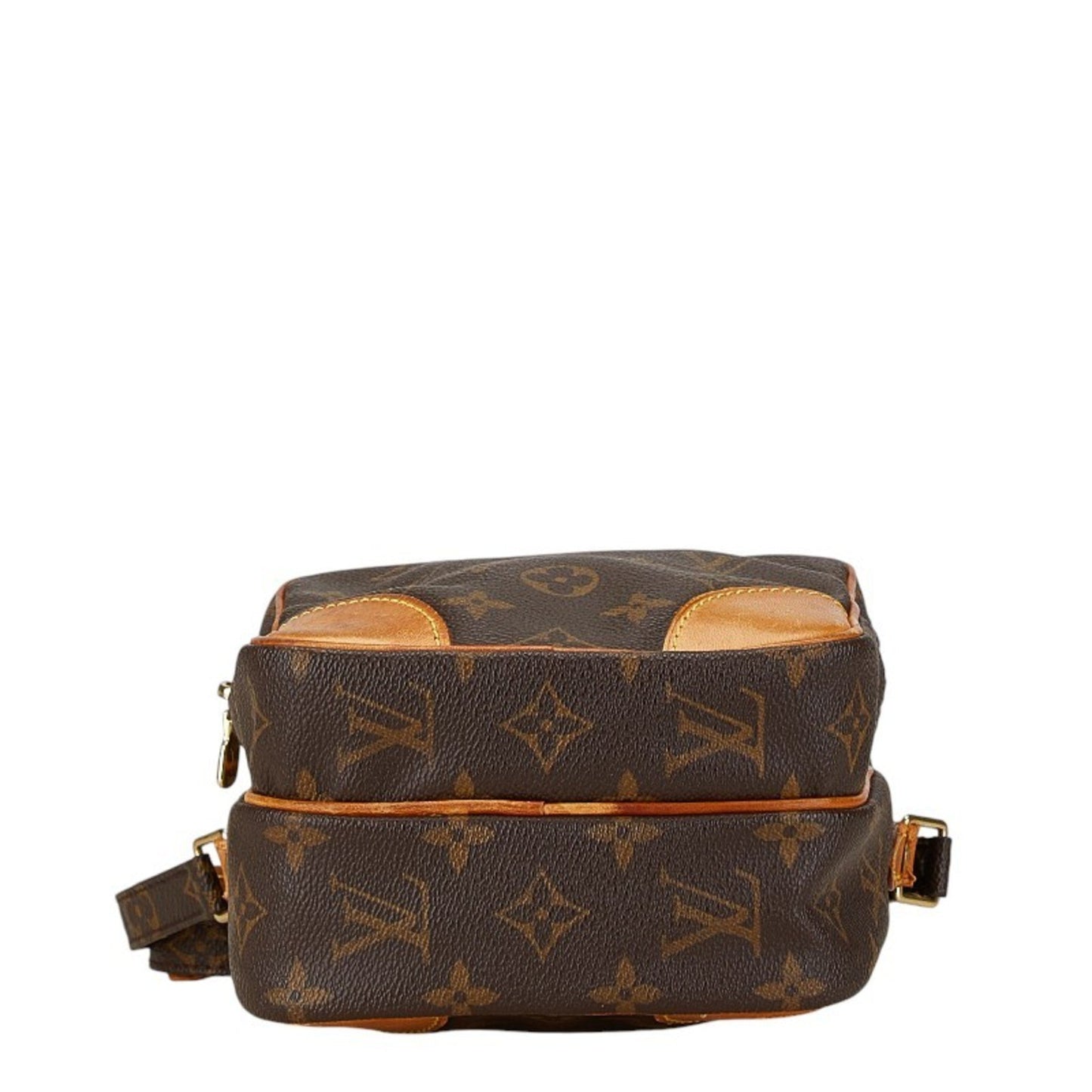 Louis Vuitton Amazon Brown Canvas Shoulder Bag