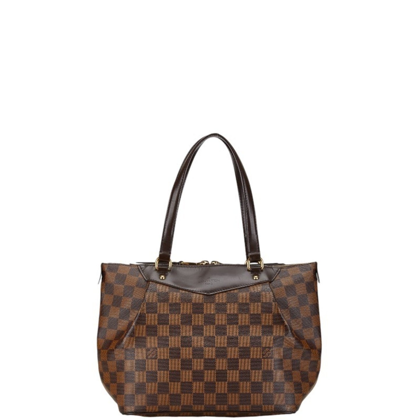 Louis Vuitton Westminster Brown Canvas Hand Bag