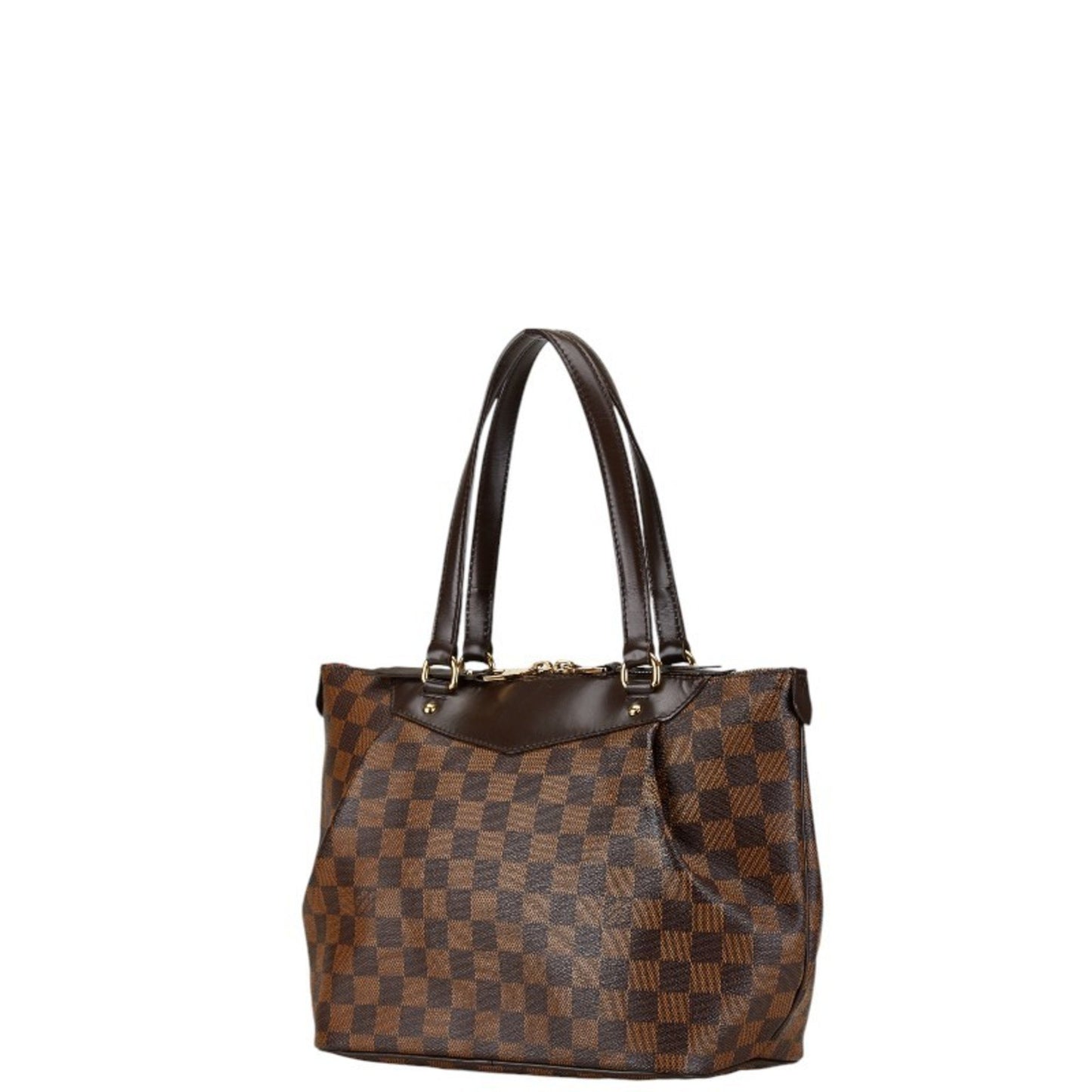 Louis Vuitton Westminster Brown Canvas Hand Bag