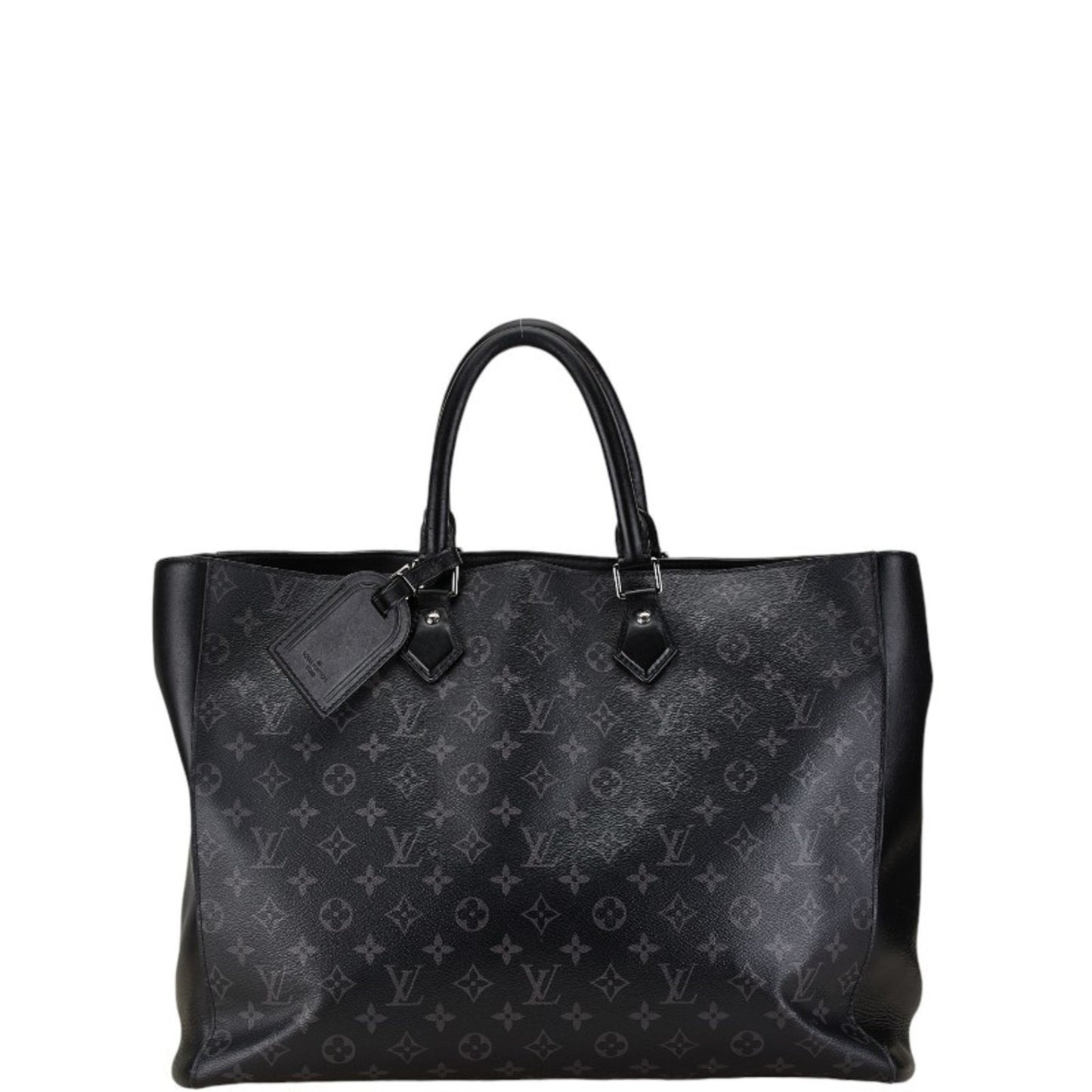 Louis Vuitton Eclipse Black Leather Tote Bag