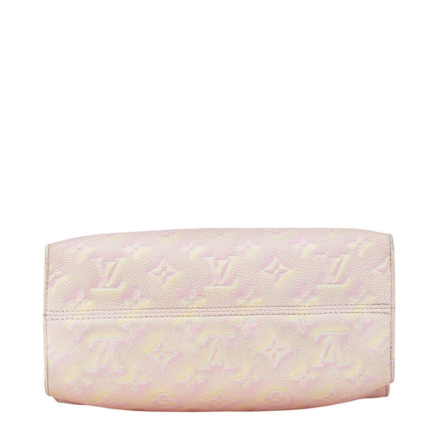 Louis Vuitton Onthego Pink Leather Hand Bag