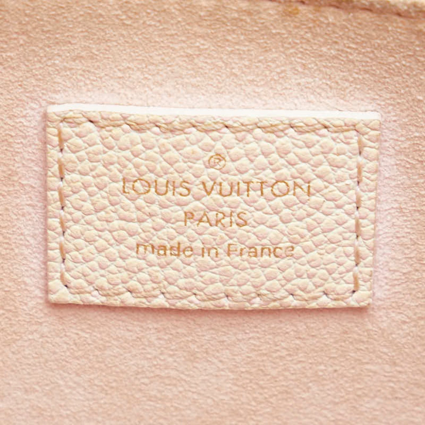 Louis Vuitton Onthego Pink Leather Hand Bag