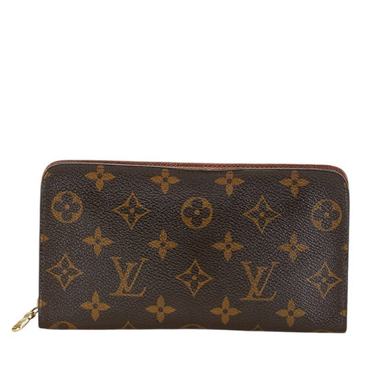 Louis Vuitton Zippy wallet Brown Leather Wallet Accessories