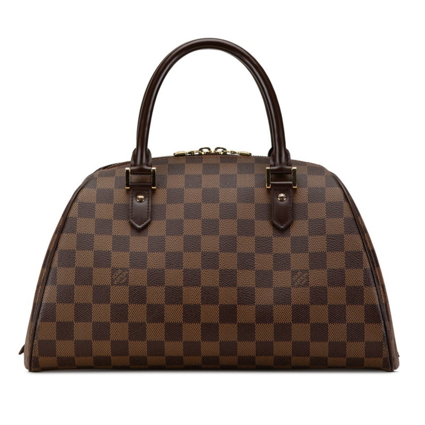 Louis Vuitton Rivera MM Brown Canvas Hand Bag