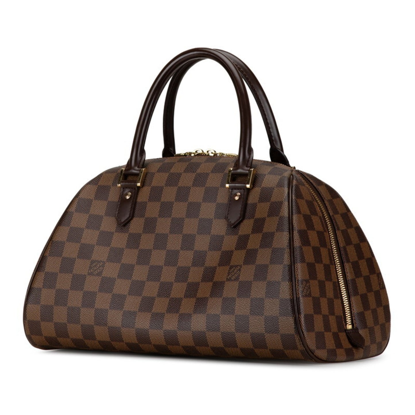 Louis Vuitton Rivera MM Brown Canvas Hand Bag